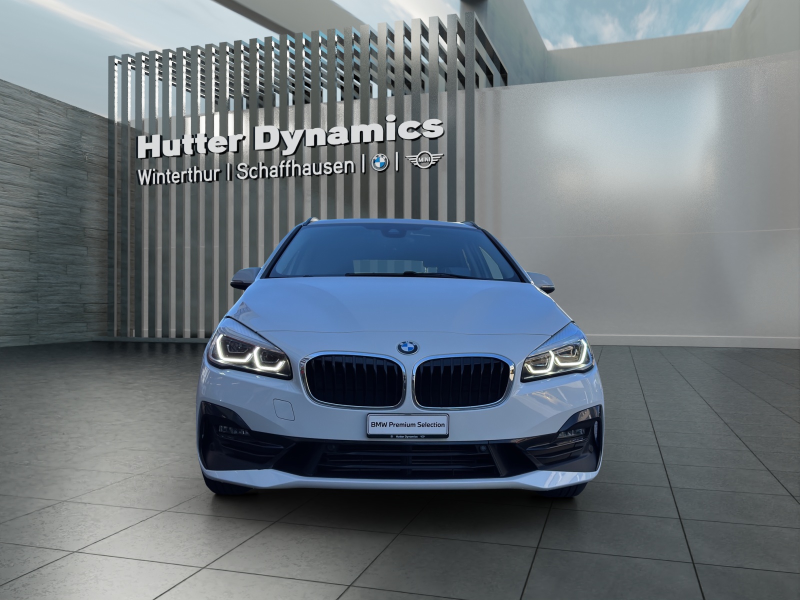 BMW 218d xDrive Active Tourer MODELL SPORT LINE-image-1