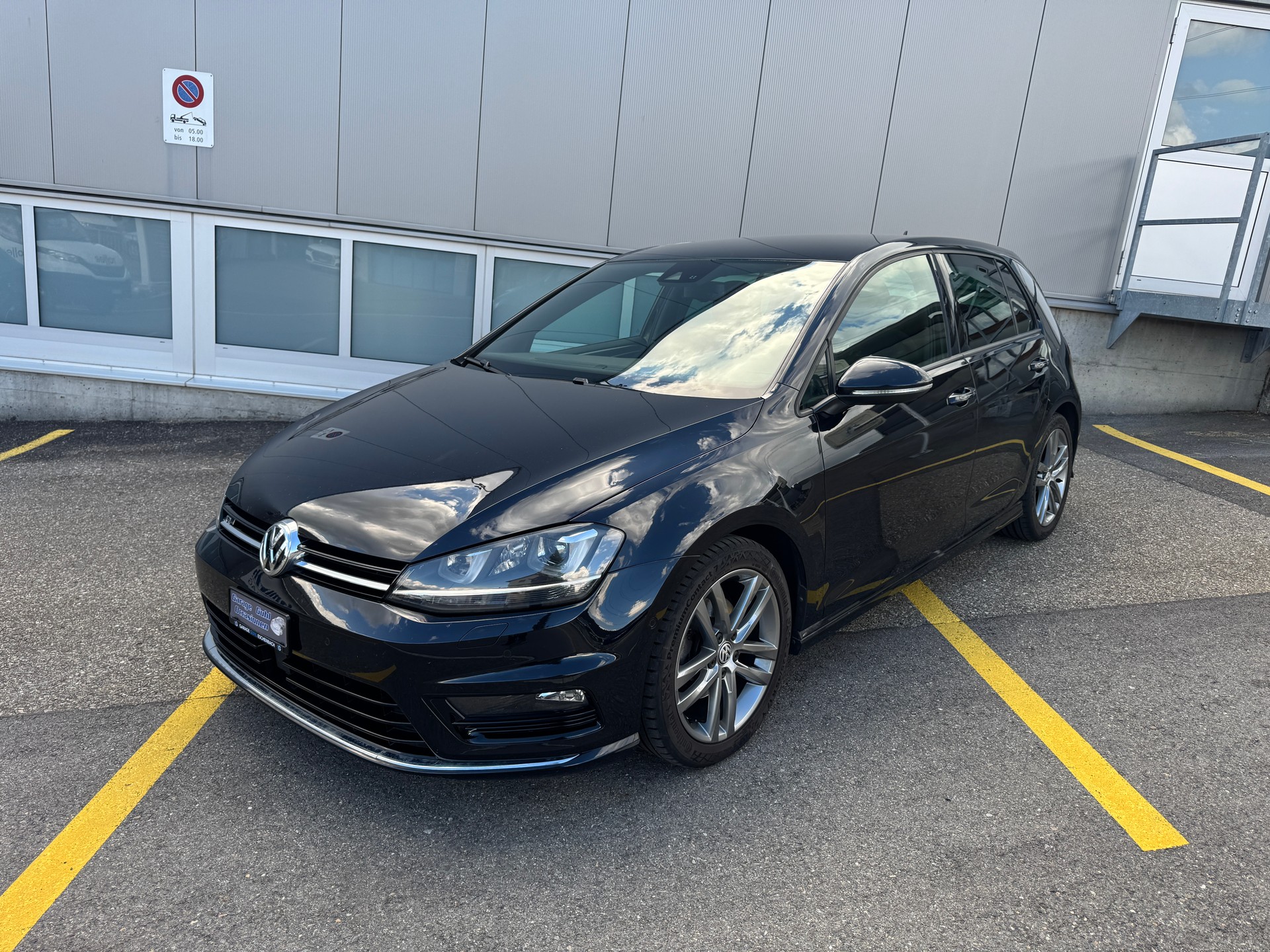 VW Golf 1.4 TSI R-Line Design