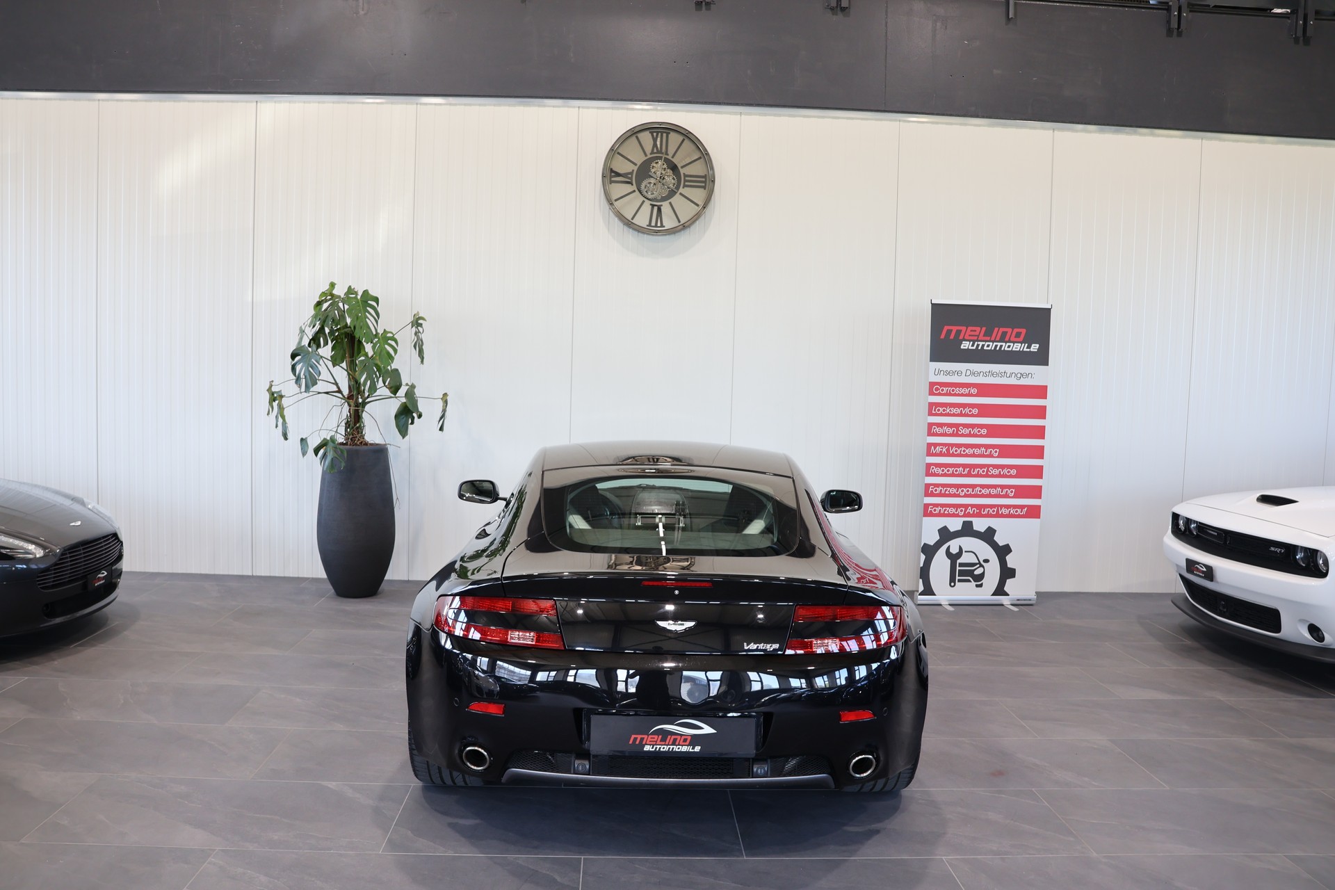 ASTON MARTIN V8 Vantage 4.7 Sportshift-image-8