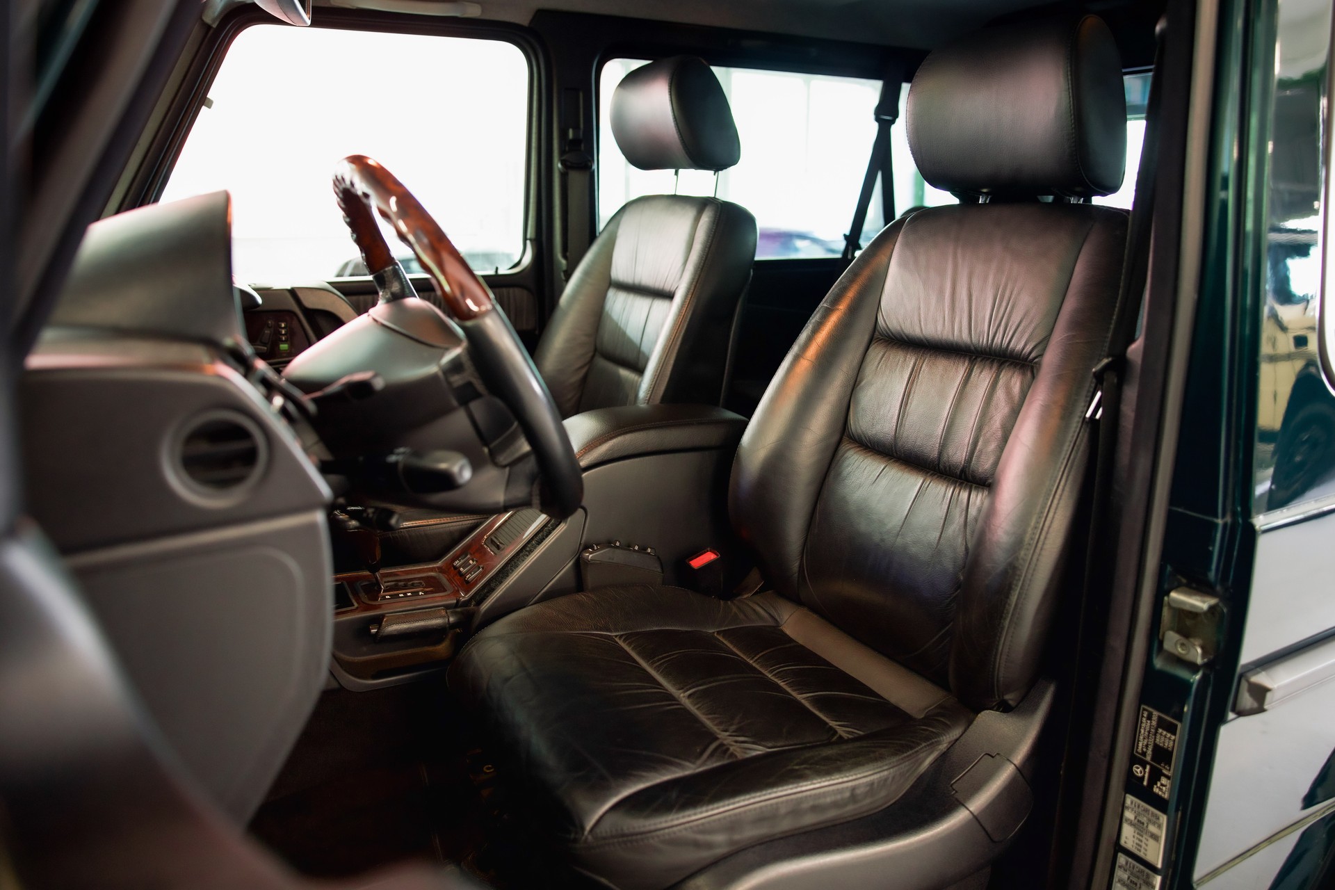 MERCEDES-BENZ G 270 CDI Automatic-image-15