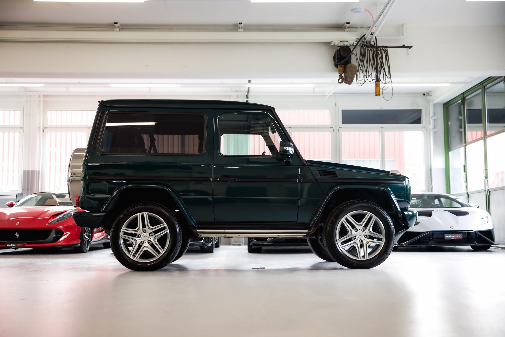 MERCEDES-BENZ G 270 CDI Automatic-showroom-element-3