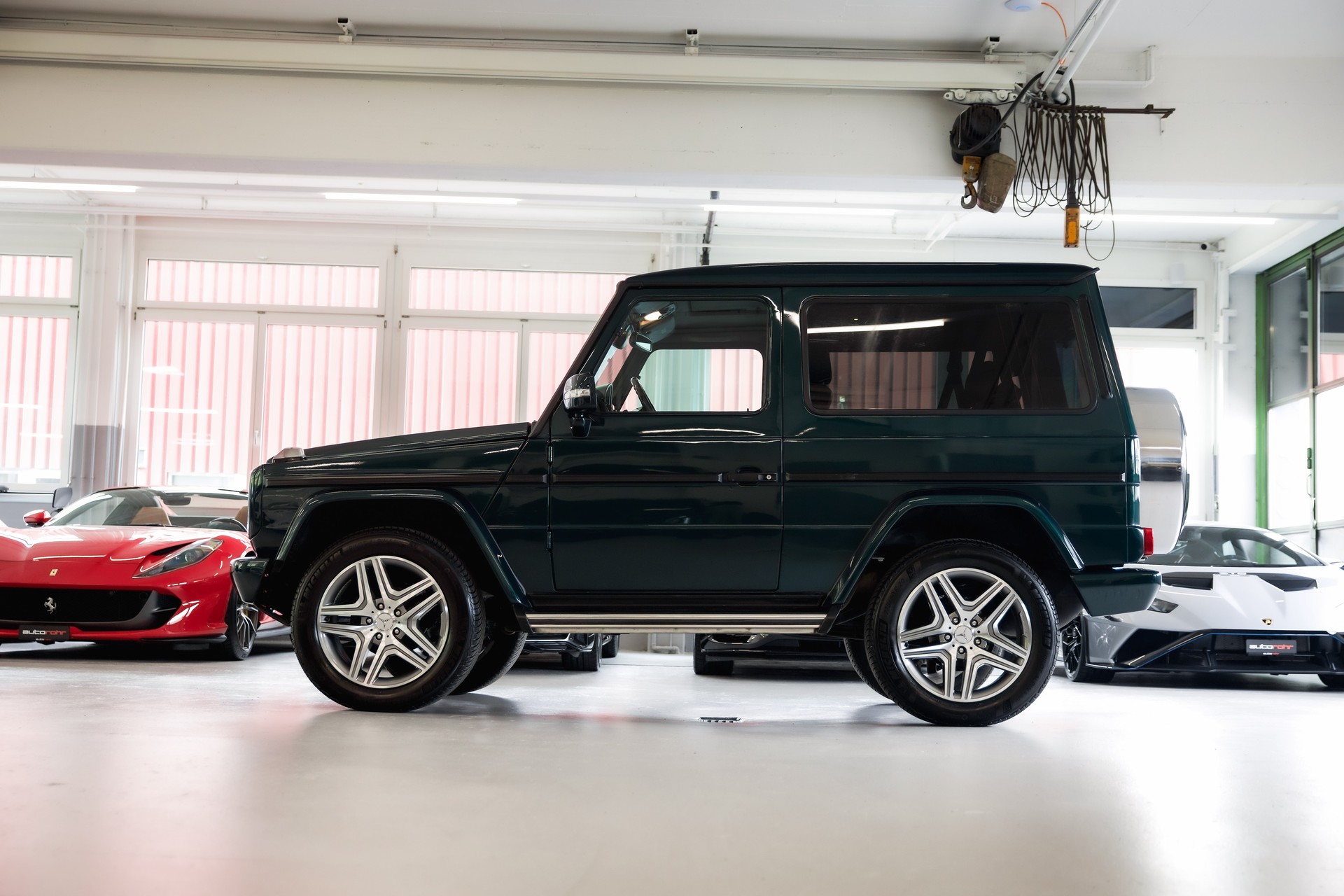 MERCEDES-BENZ G 270 CDI Automatic-image-4