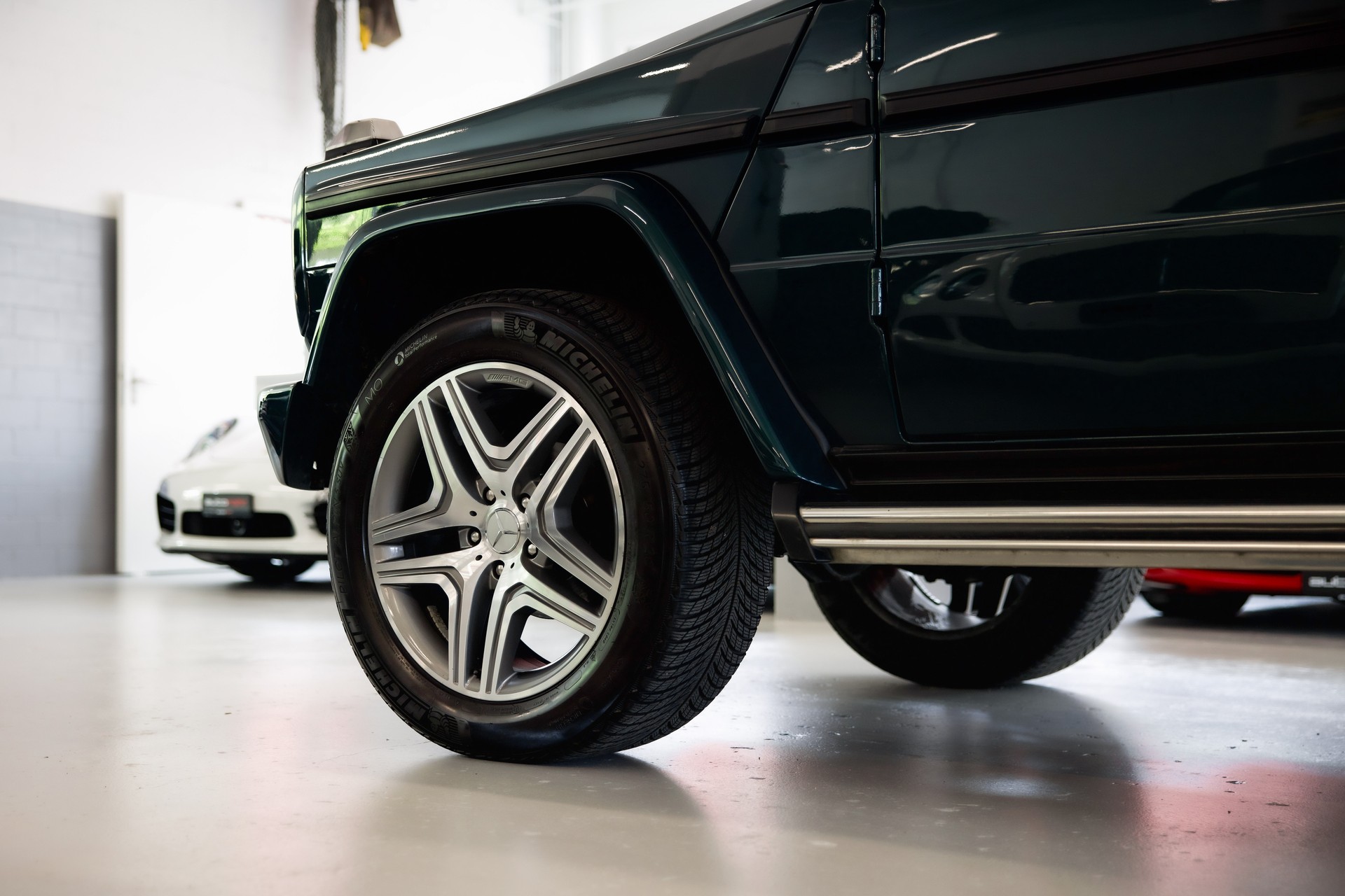 MERCEDES-BENZ G 270 CDI Automatic-image-8