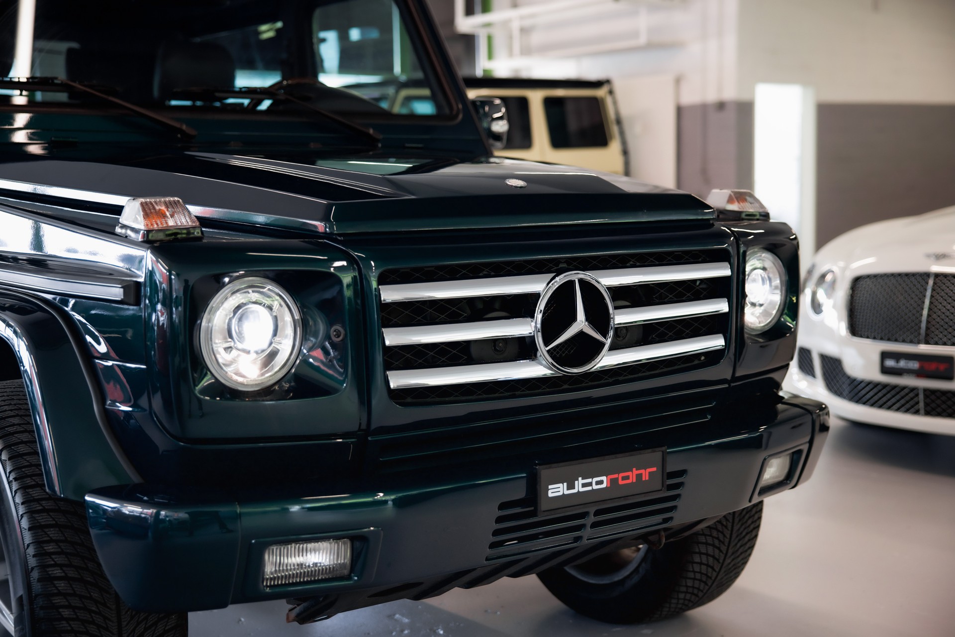 MERCEDES-BENZ G 270 CDI Automatic-image-11