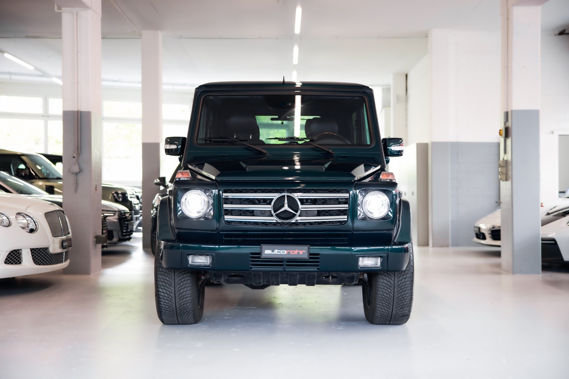 MERCEDES-BENZ G 270 CDI Automatic-showroom-element-1