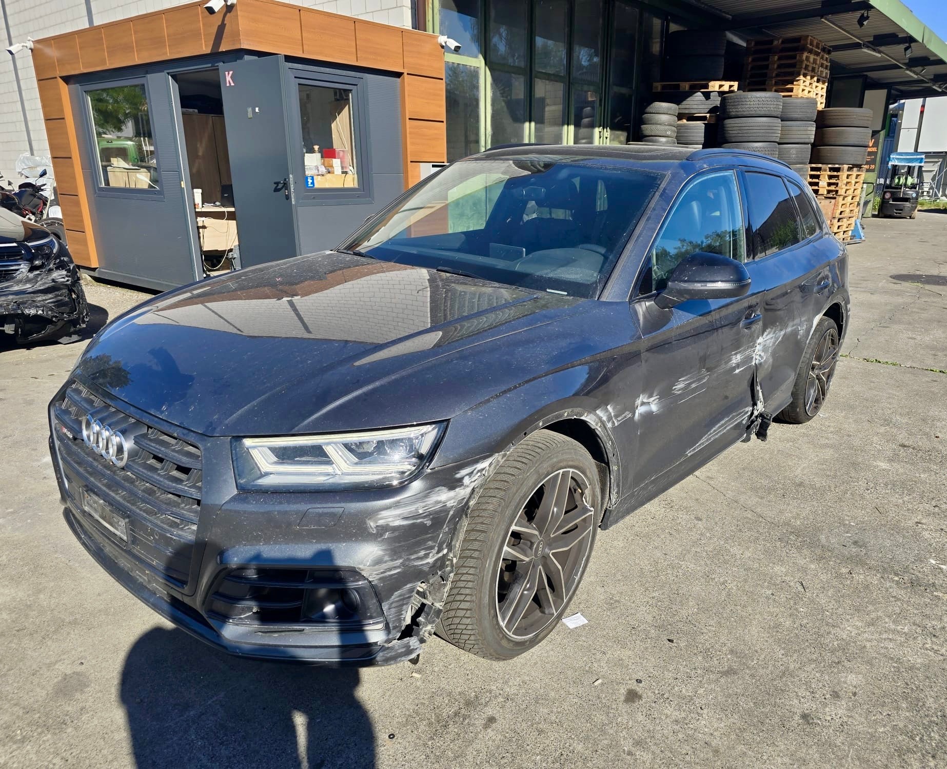 AUDI SQ5 3.0 TFSI quattro S-tronic-image-0