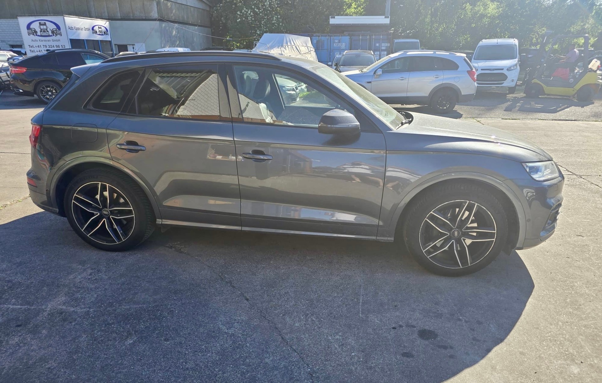 AUDI SQ5 3.0 TFSI quattro S-tronic-image-2