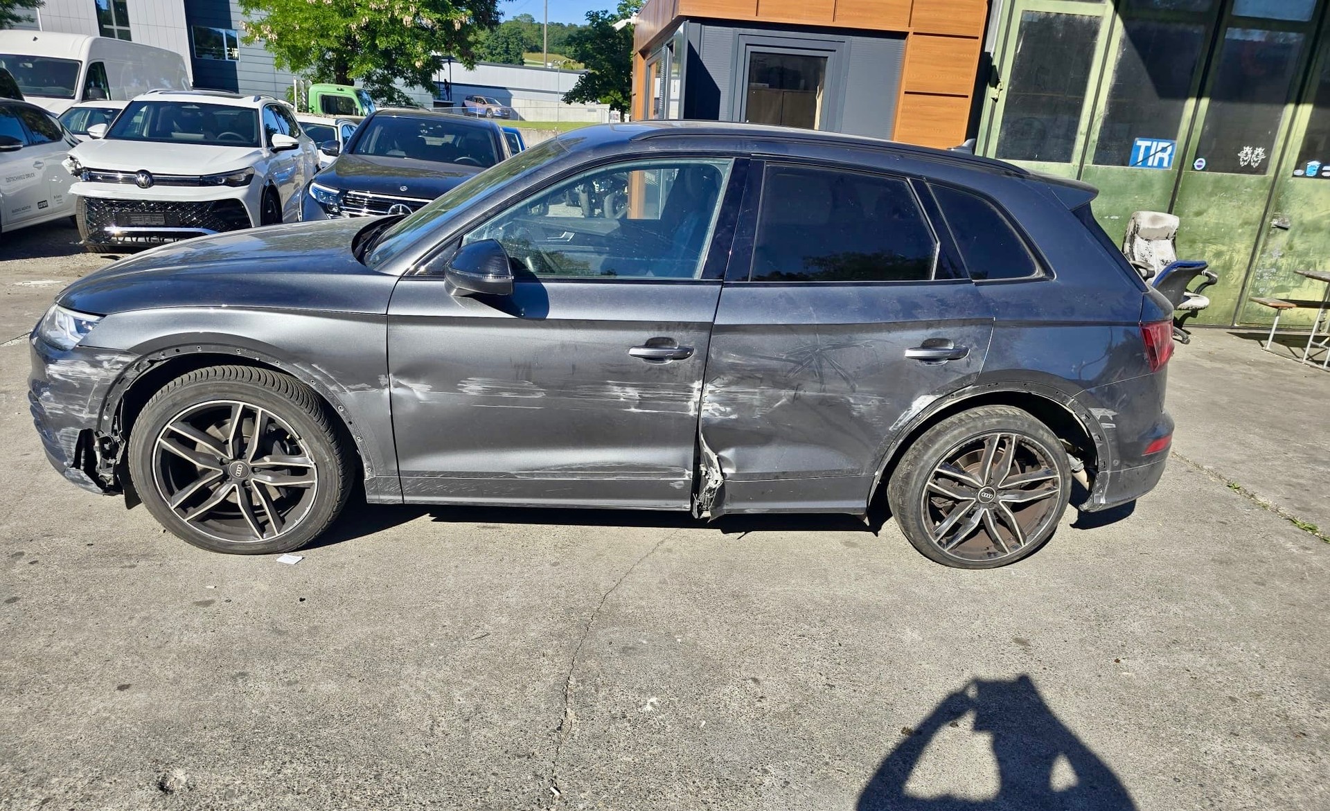 AUDI SQ5 3.0 TFSI quattro S-tronic-image-3