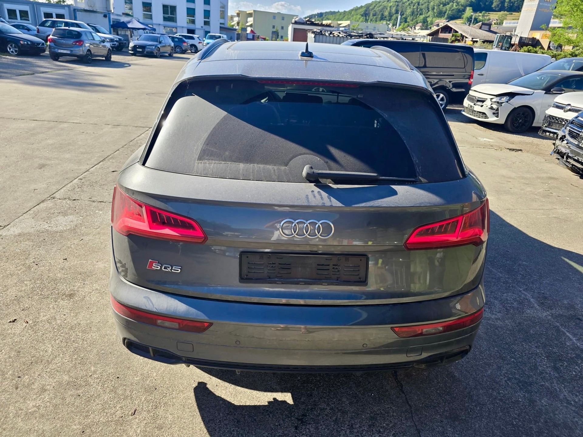 AUDI SQ5 3.0 TFSI quattro S-tronic-image-7
