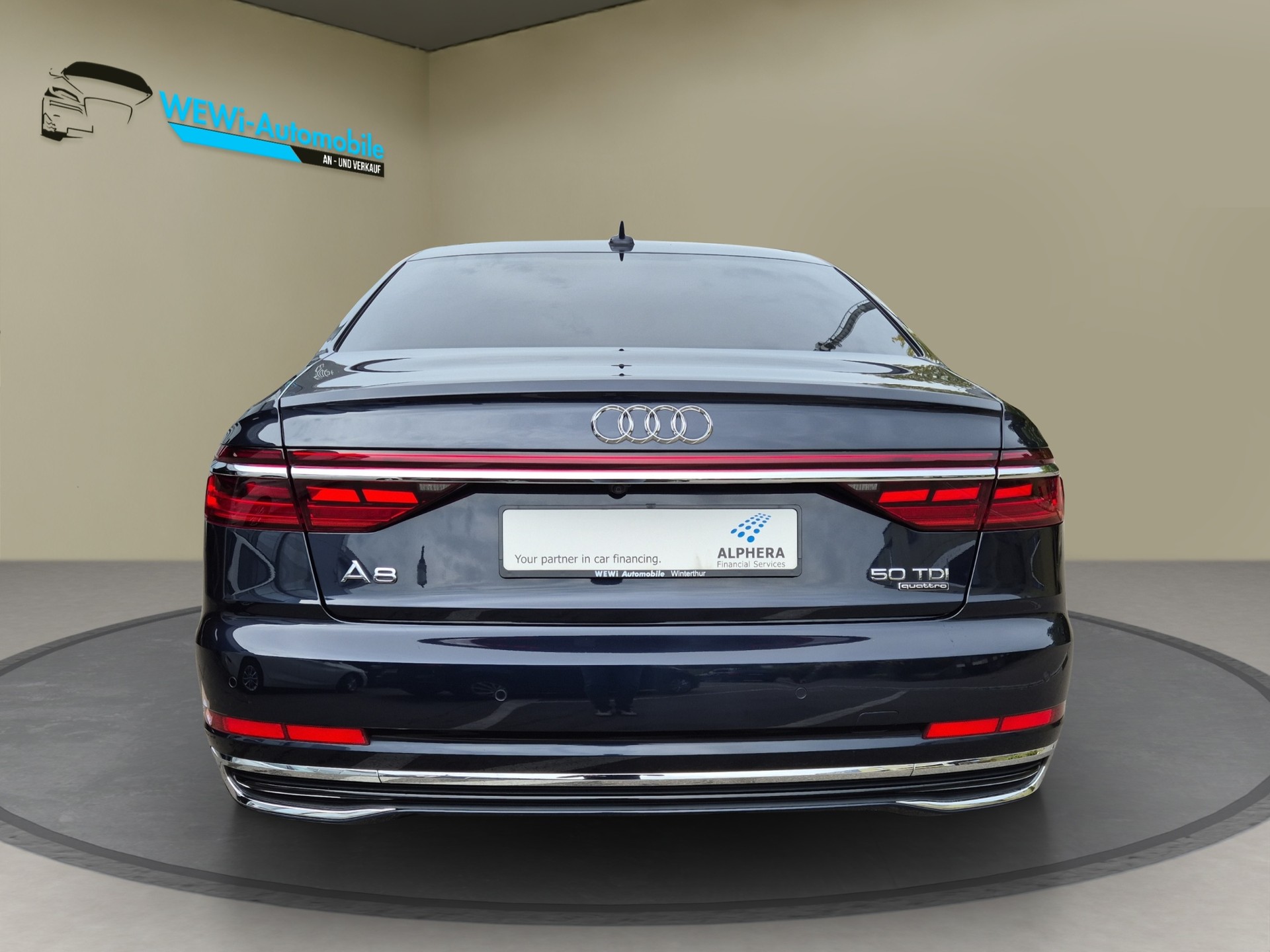 AUDI A8 50 TDI quattro tiptronic-showroom-element-3