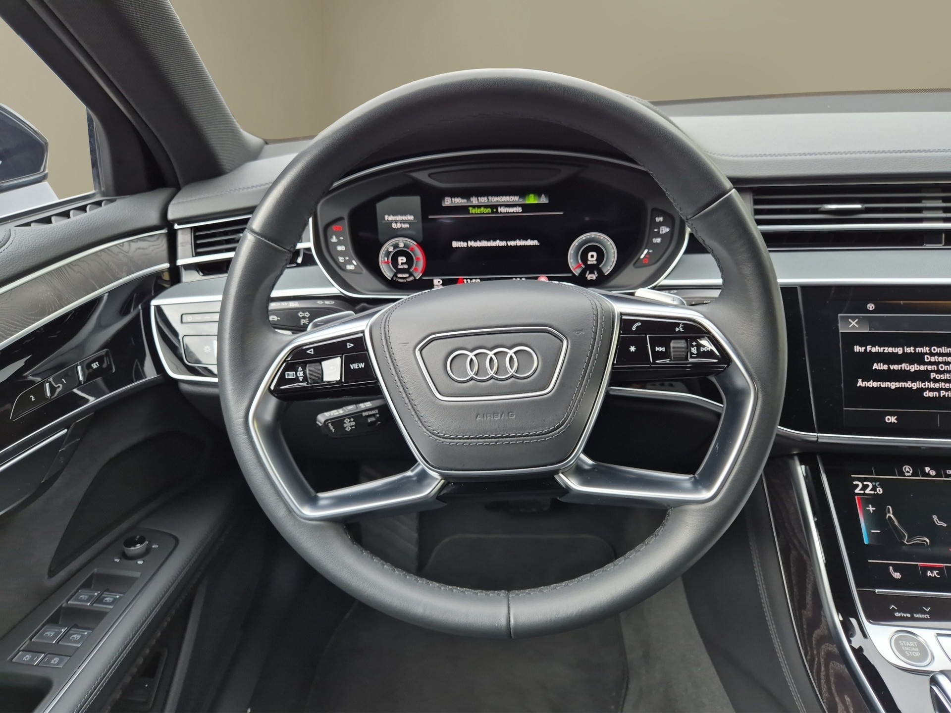 AUDI A8 50 TDI quattro tiptronic-image-11