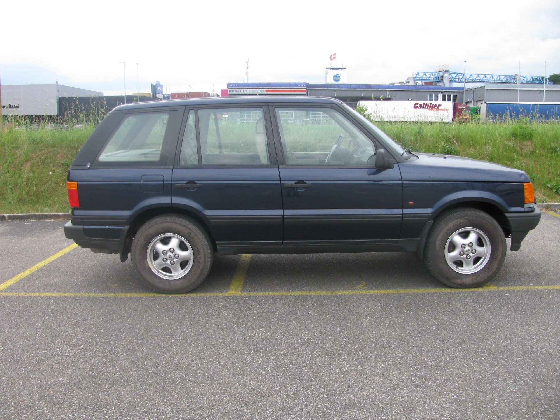 LAND ROVER Range Rover 4.6 HSE