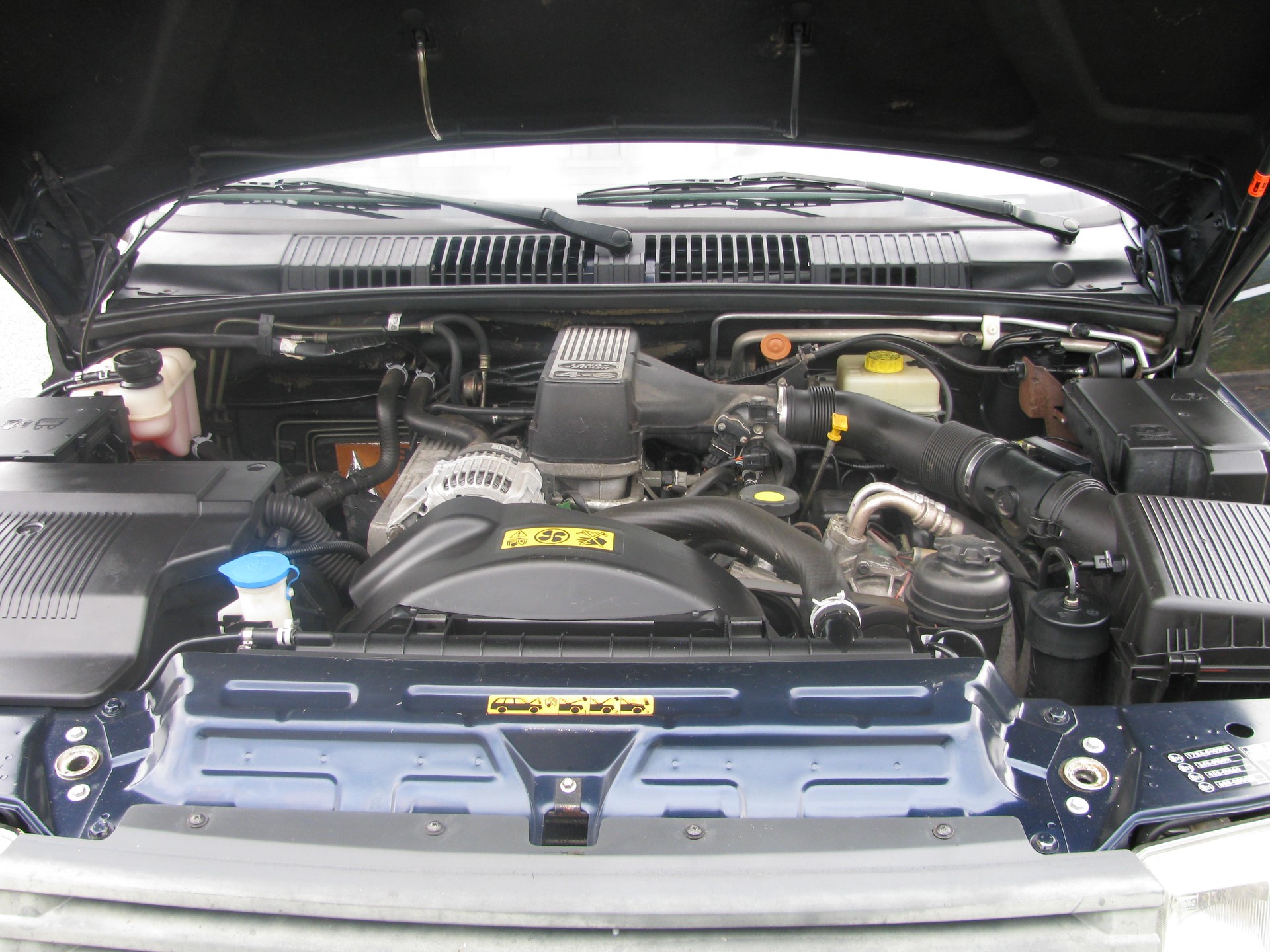 LAND ROVER Range Rover 4.6 HSE-image-8