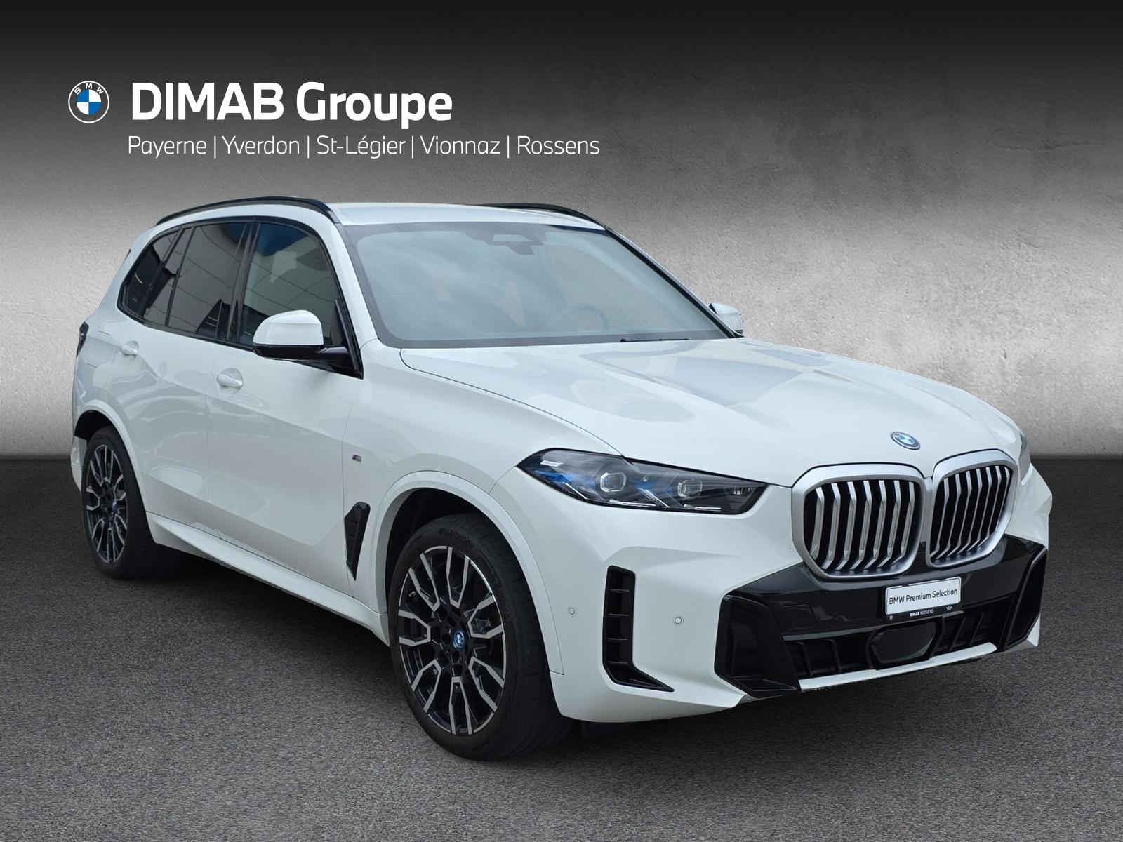 BMW X5 xDrive 50e M Sport (CH) AHK 2.7T-image-30