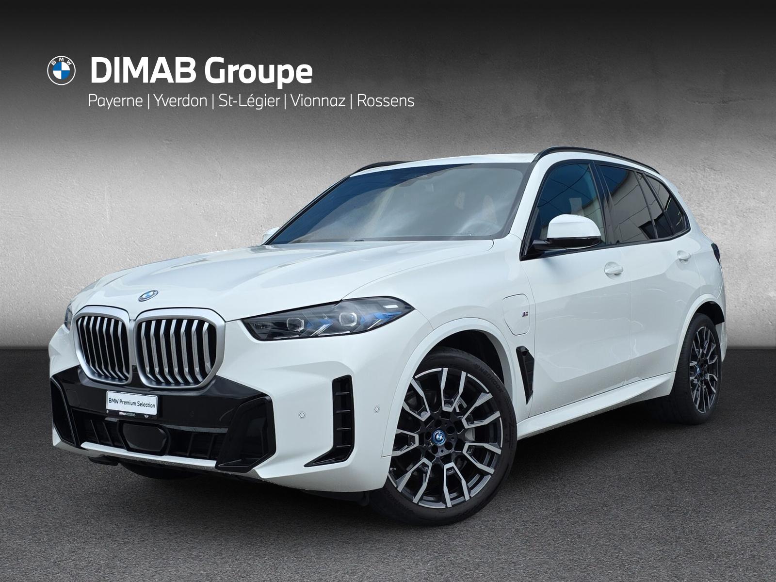 BMW X5 xDrive 50e M Sport (CH) AHK 2.7T-image-24