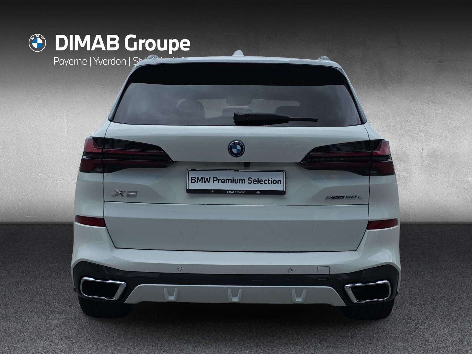 BMW X5 xDrive 50e M Sport (CH) AHK 2.7T-image-27