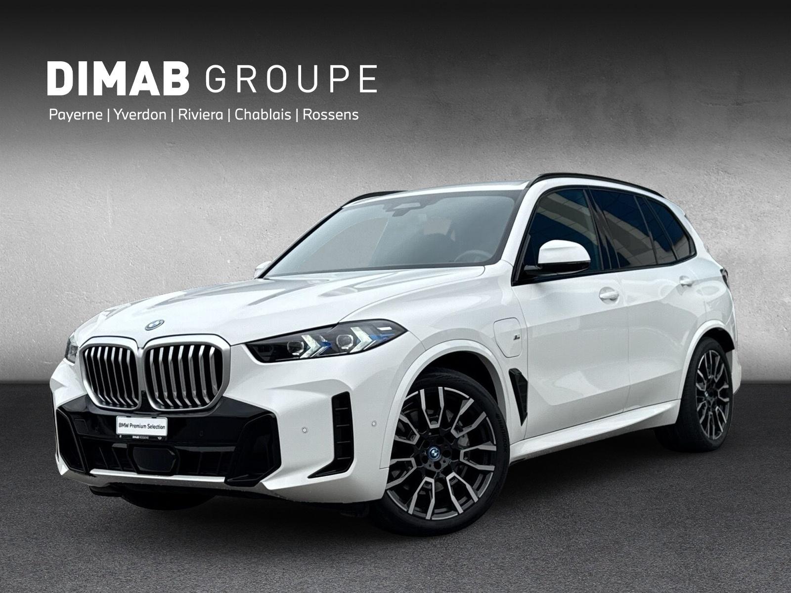 BMW X5 xDrive 50e M Sport (CH) AHK 2.7T-image-0