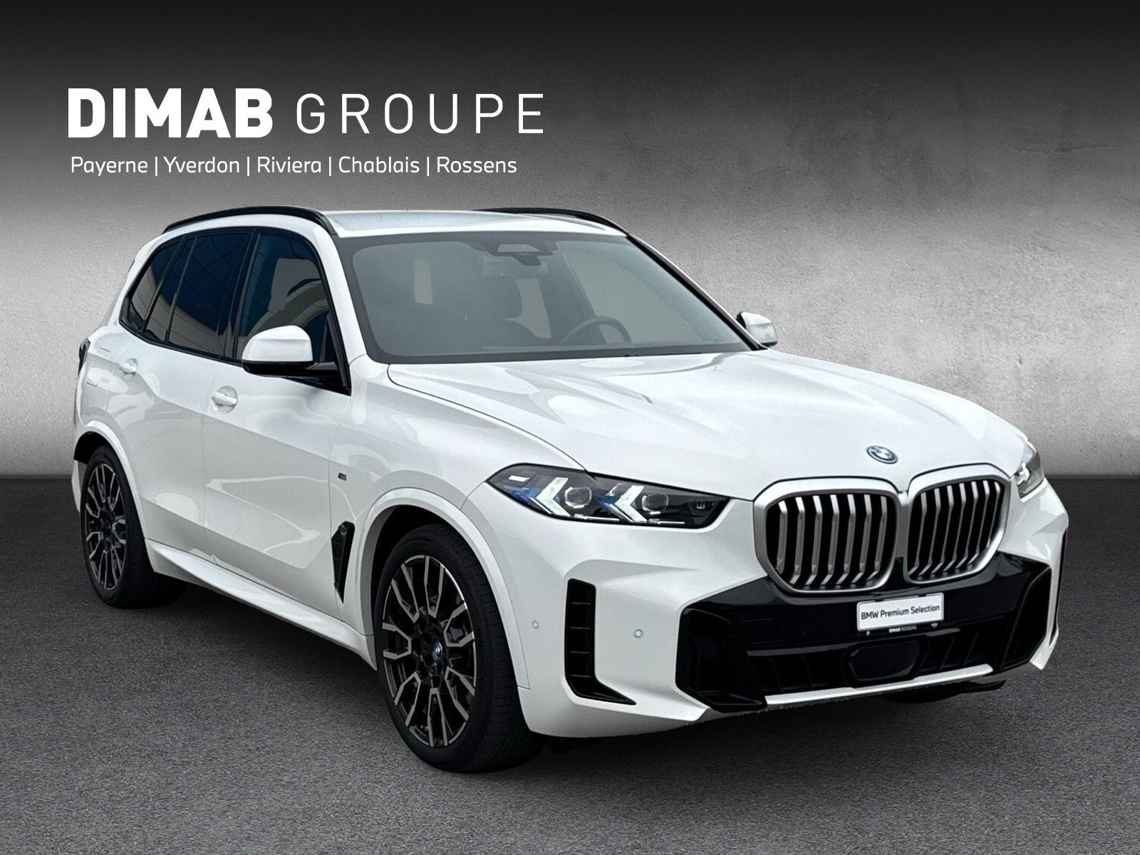 BMW X5 xDrive 50e M Sport (CH) AHK 2.7T-image-7