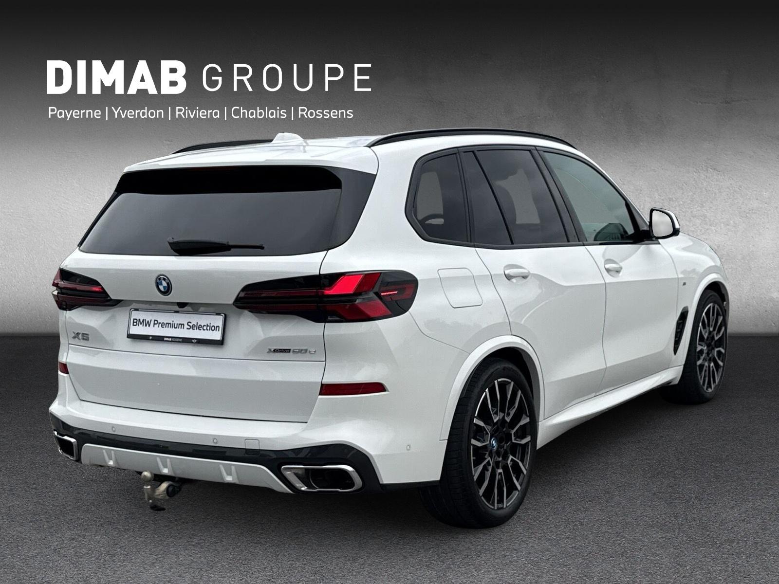 BMW X5 xDrive 50e M Sport (CH) AHK 2.7T-image-5