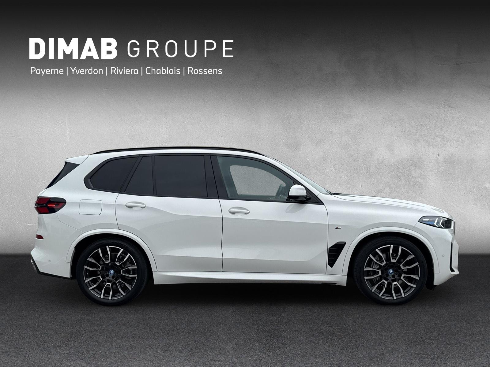 BMW X5 xDrive 50e M Sport (CH) AHK 2.7T-image-6