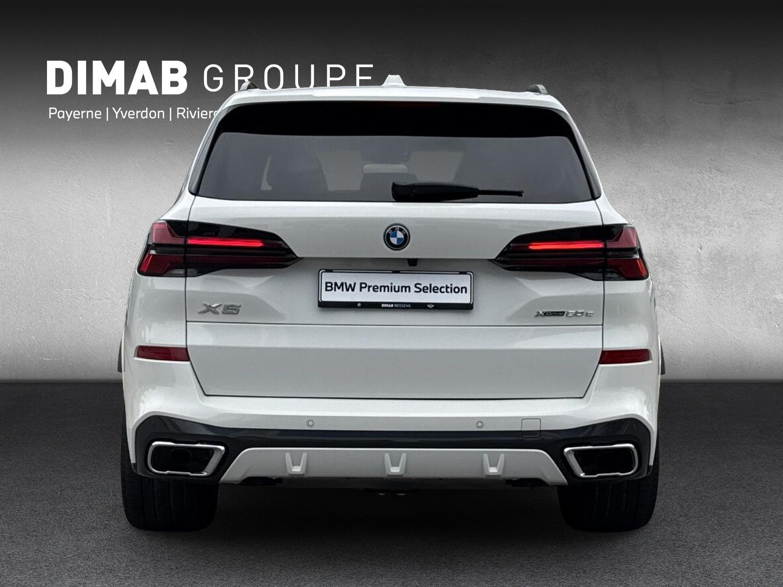 BMW X5 xDrive 50e M Sport (CH) AHK 2.7T-image-4