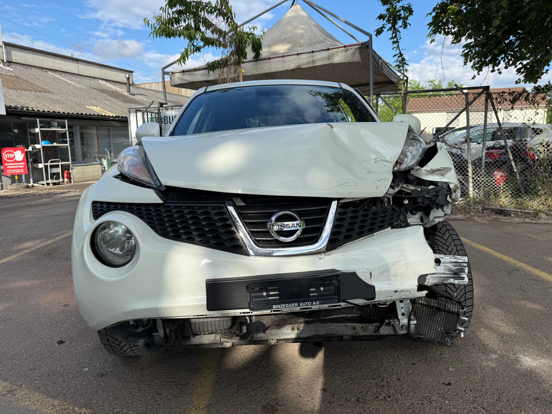 NISSAN Juke 1.6 DIG-T tekna 4x4 Xtronic M-CVT-image-1