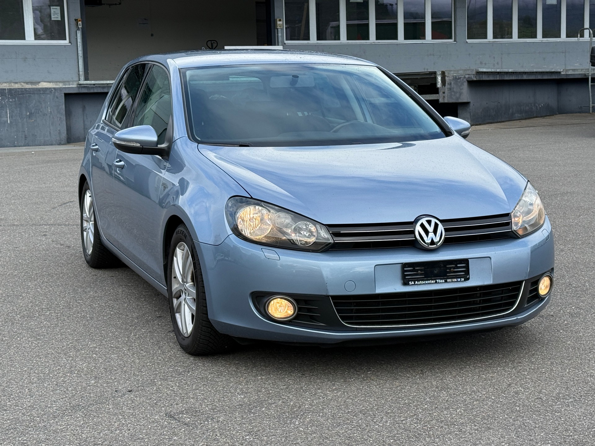 VW Golf 1.4 TSI Highline DSG-image-1