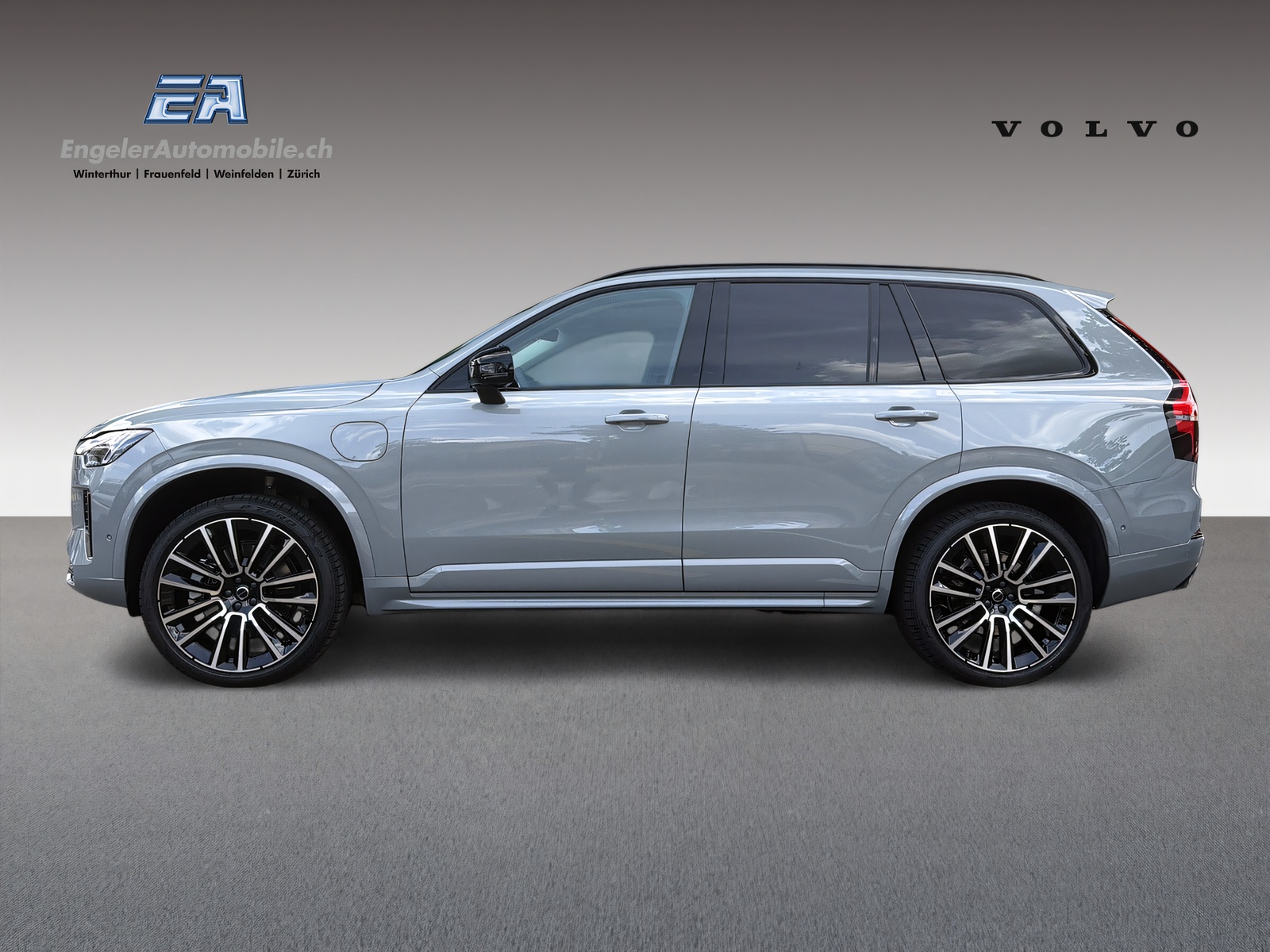 VOLVO XC90 T8 eAWD PluginHybrid Plus Dark Geartronic-image-3