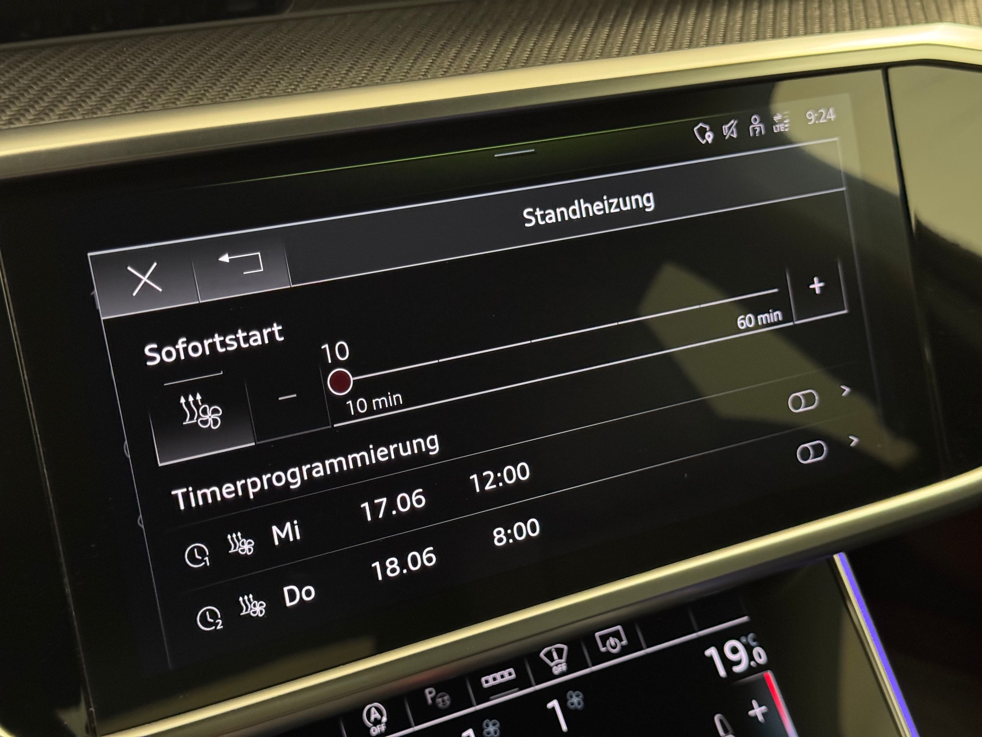 AUDI RS6 Avant 4.0 TFSI V8 quattro Keramikbremse / Sitzlüftung / Standheizung / B&O / AHK 2‘100kg-image-9