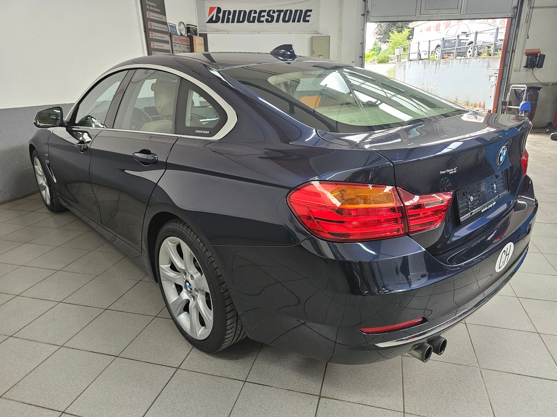 BMW 428i Gran Coupé Luxury Line Steptronic-image-9