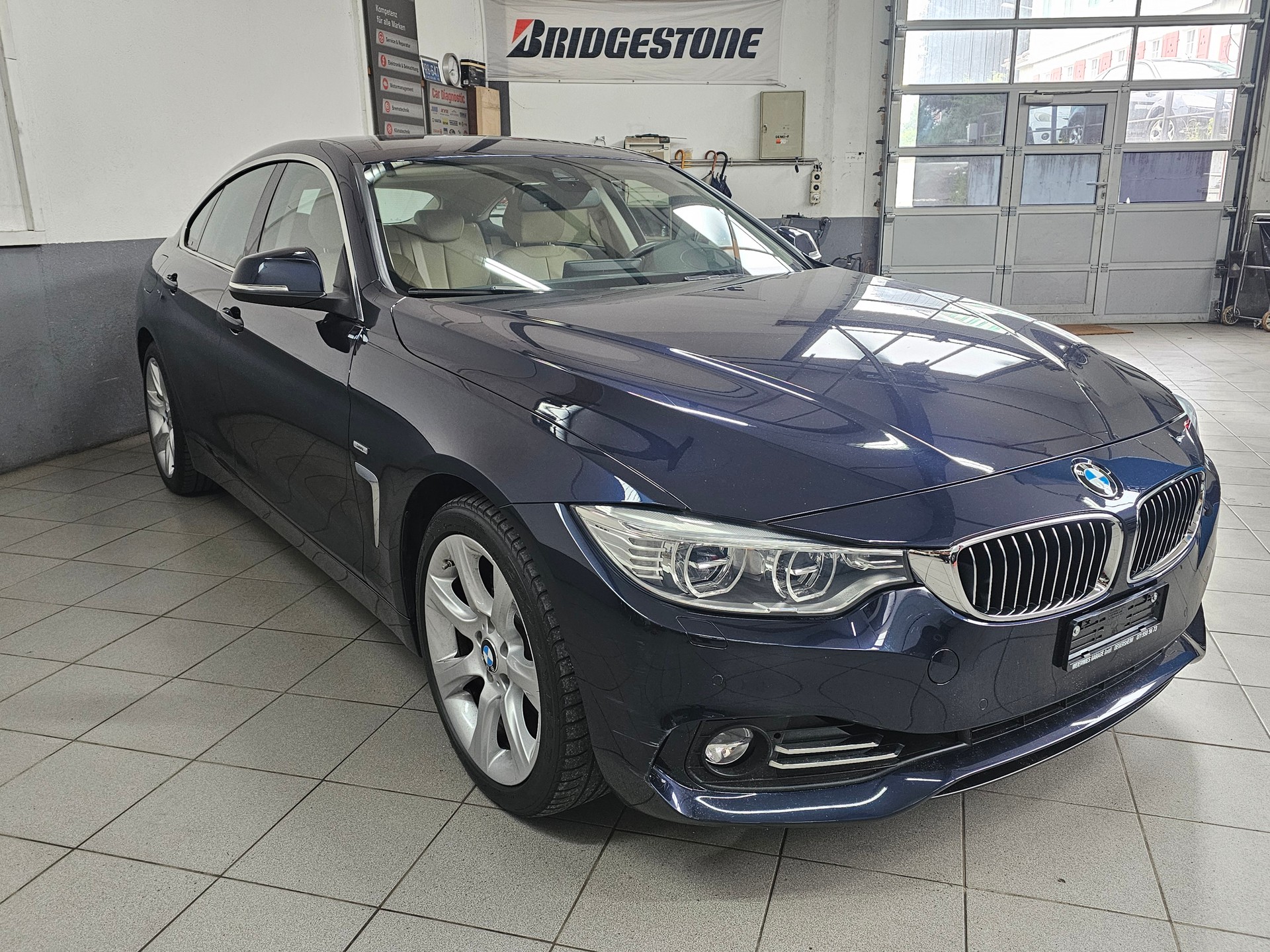 BMW 428i Gran Coupé Luxury Line Steptronic-image-0