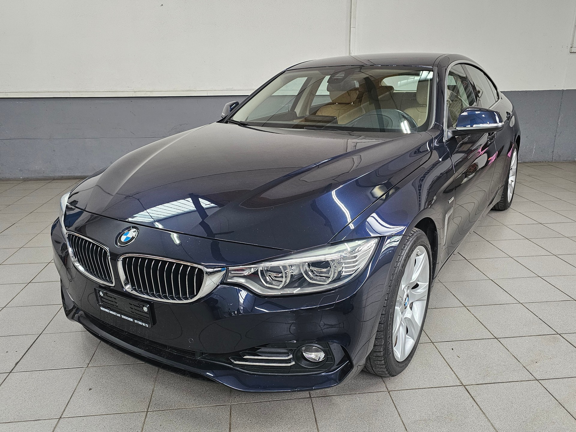 BMW 428i Gran Coupé Luxury Line Steptronic-image-1