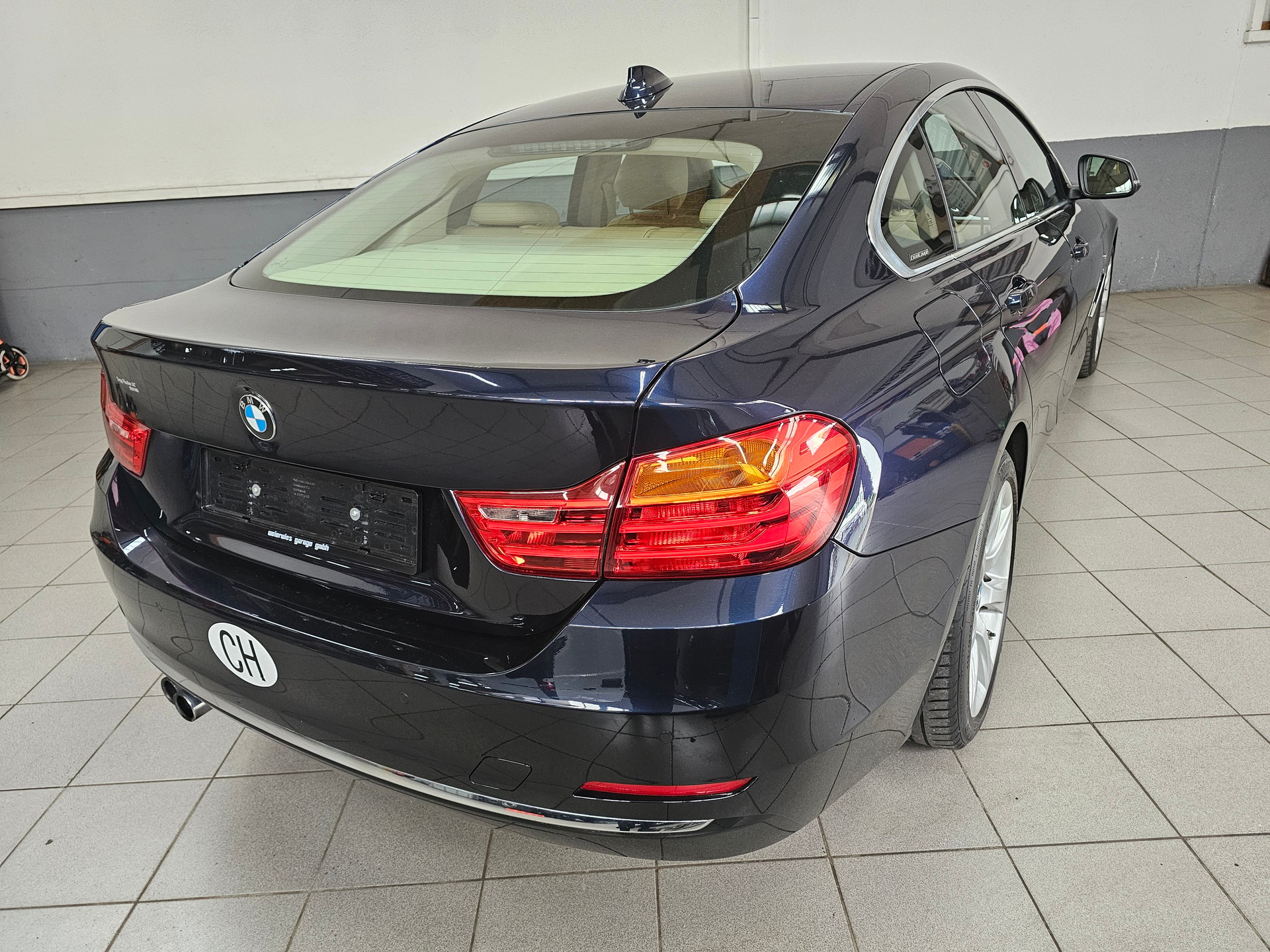 BMW 428i Gran Coupé Luxury Line Steptronic-image-8