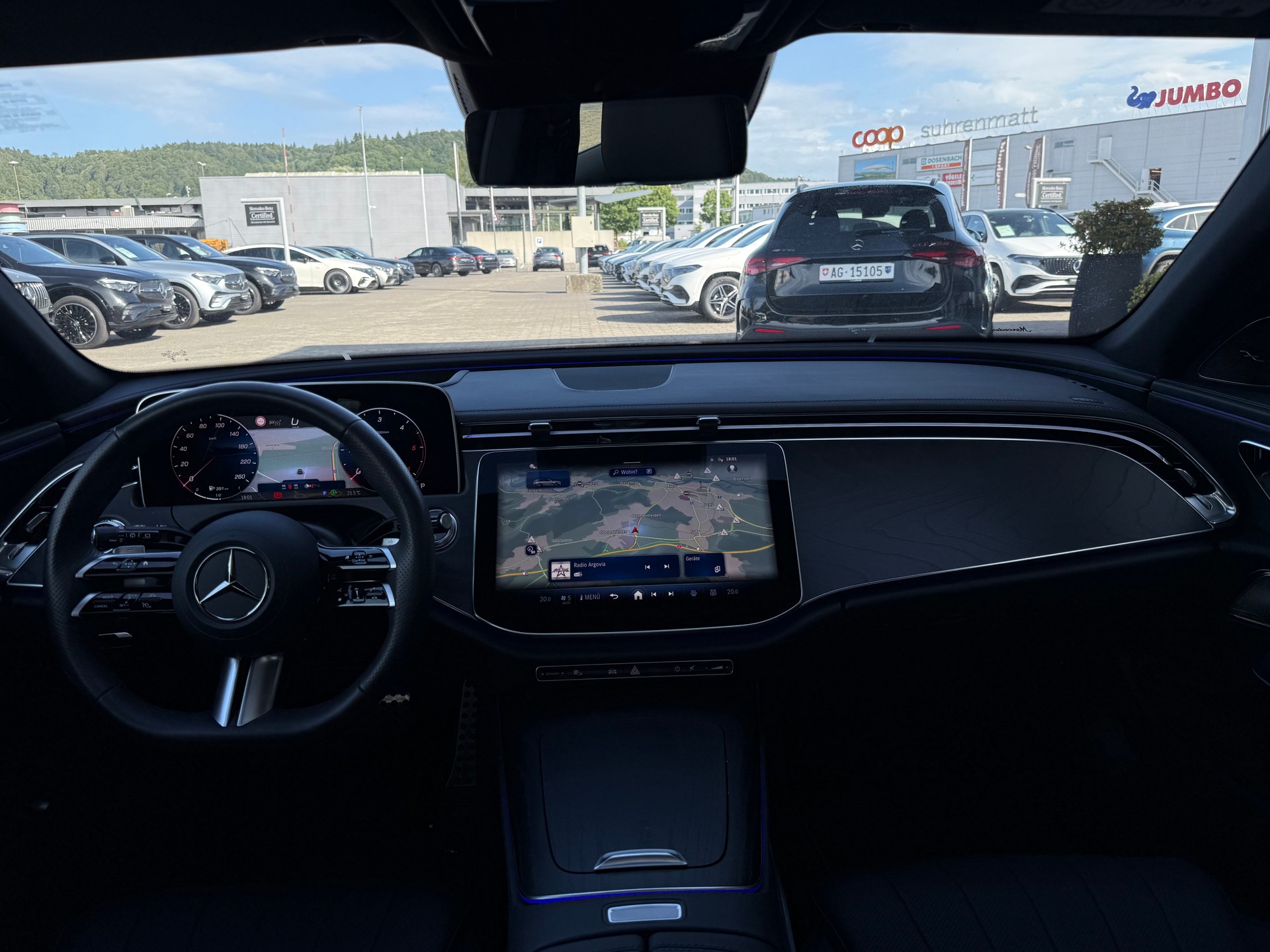 MERCEDES-BENZ E 220 d AMG Line T 4Matic 9G-Tronic-image-3