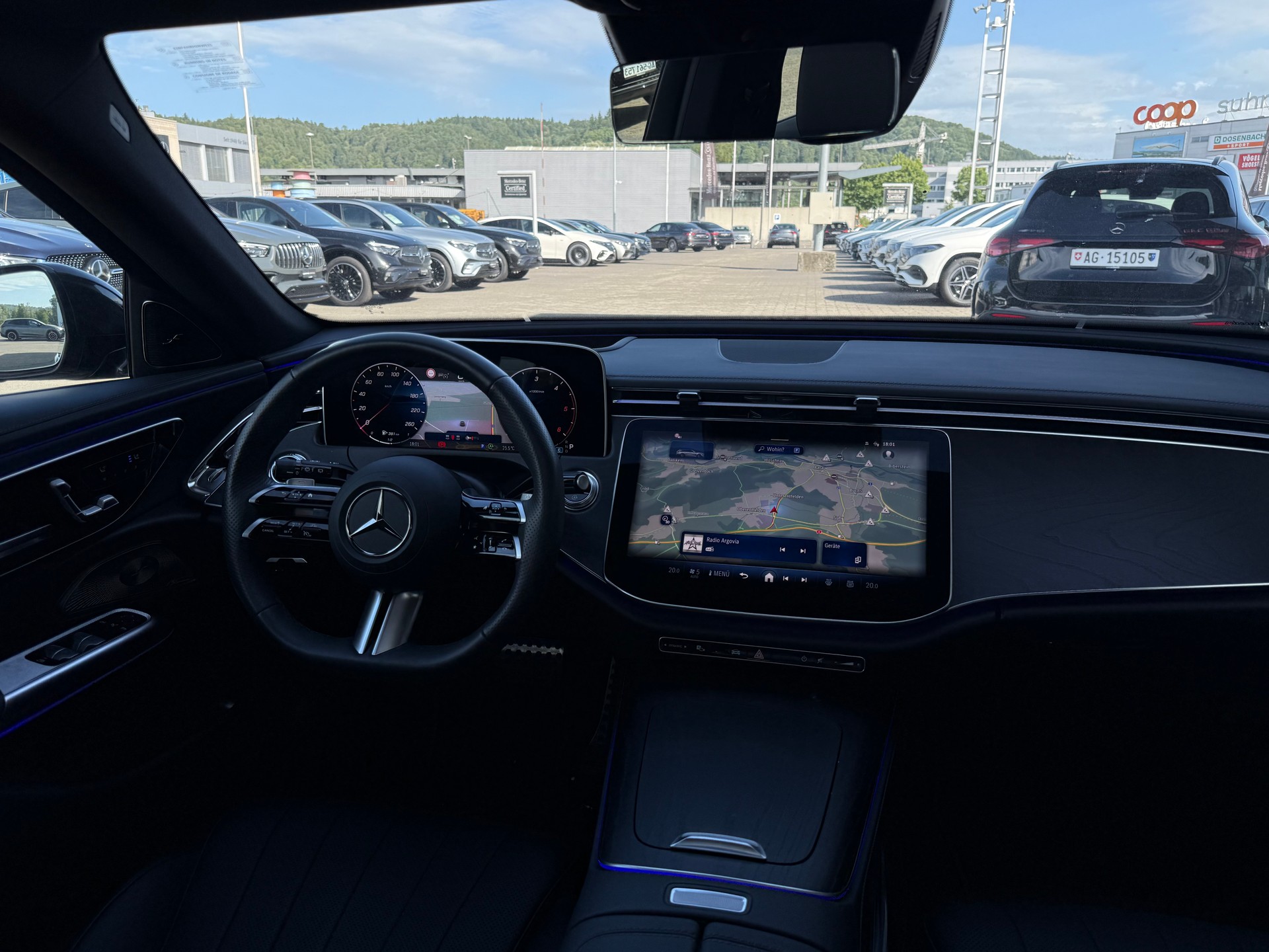 MERCEDES-BENZ E 220 d AMG Line T 4Matic 9G-Tronic-image-5