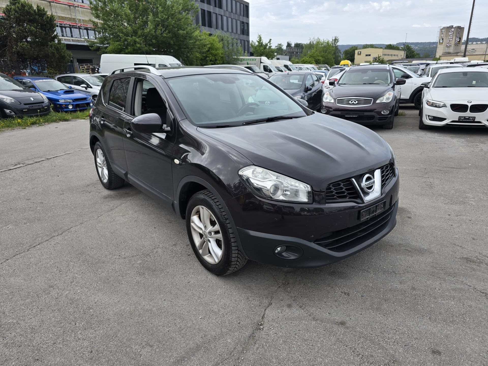 NISSAN Qashqai 2.0 4WD i-Way XTronic CVT-image-1