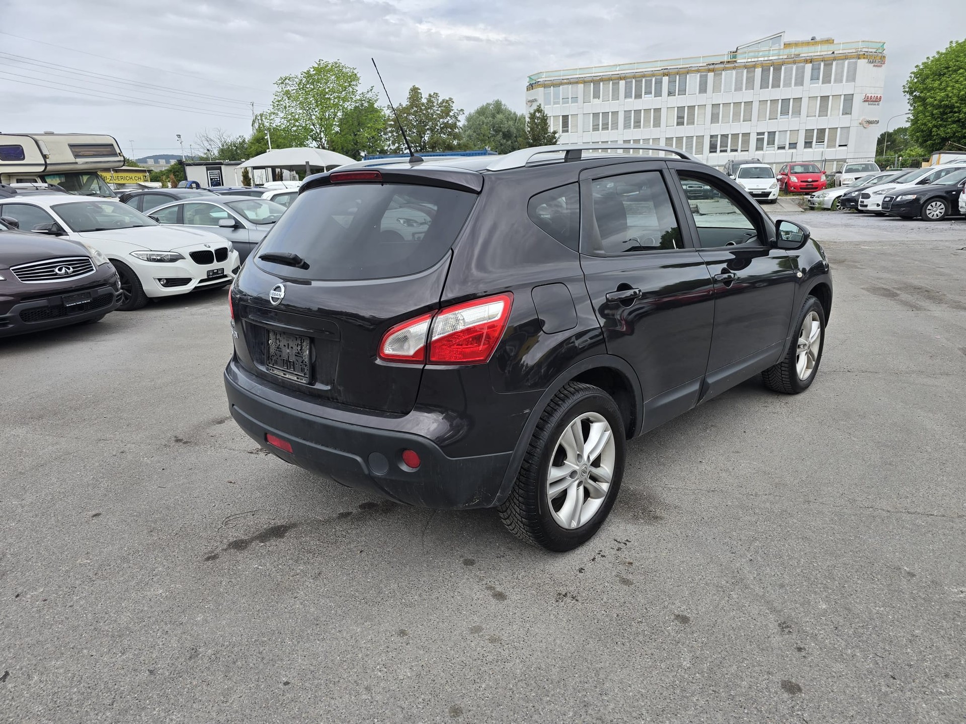 NISSAN Qashqai 2.0 4WD i-Way XTronic CVT-image-3
