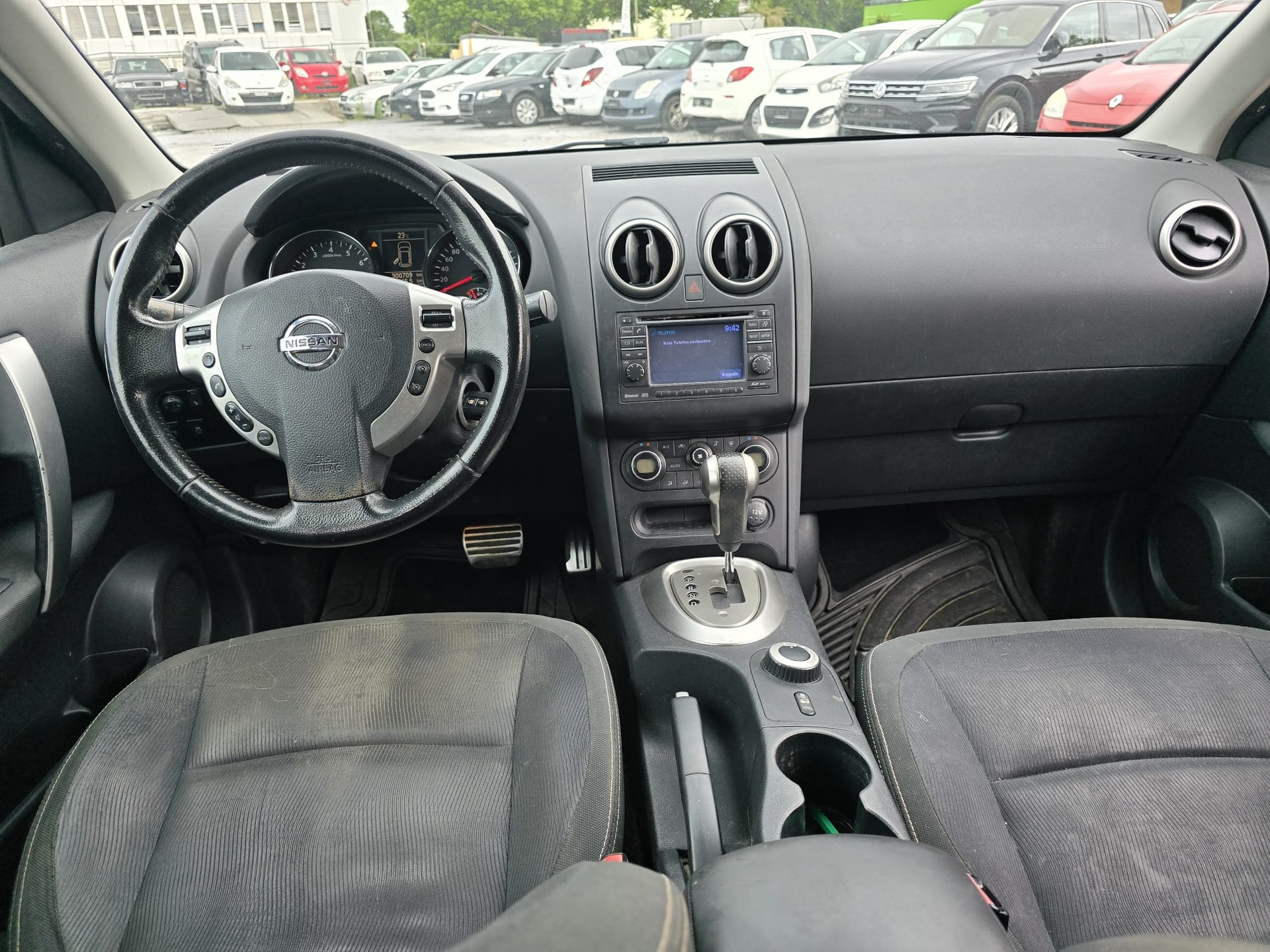 NISSAN Qashqai 2.0 4WD i-Way XTronic CVT-image-8