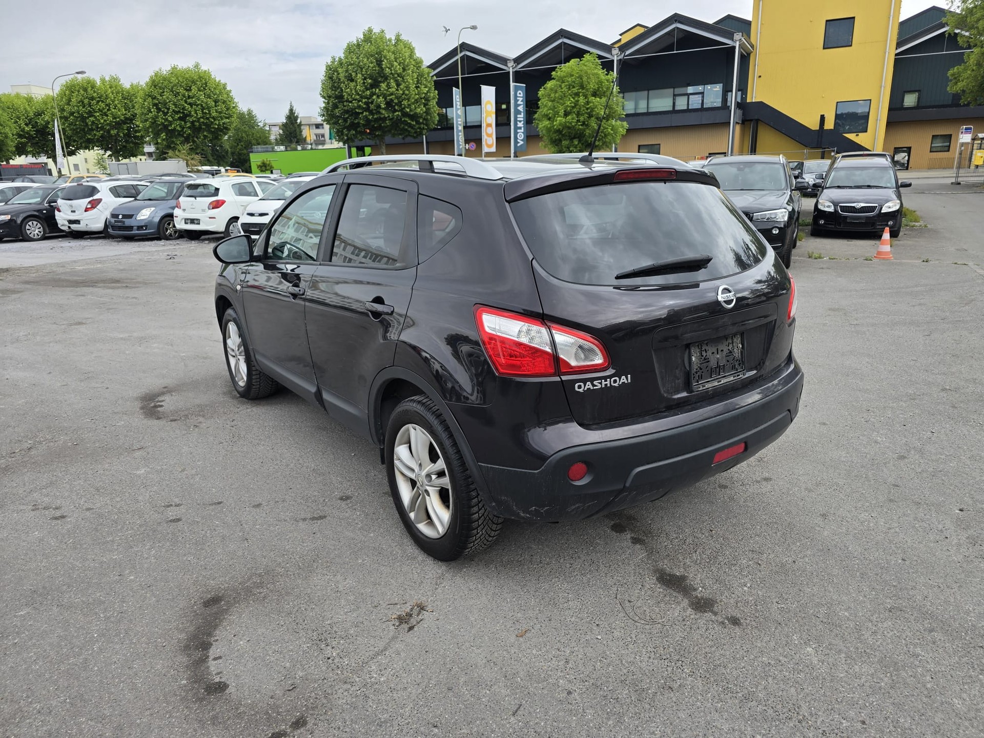 NISSAN Qashqai 2.0 4WD i-Way XTronic CVT-image-4