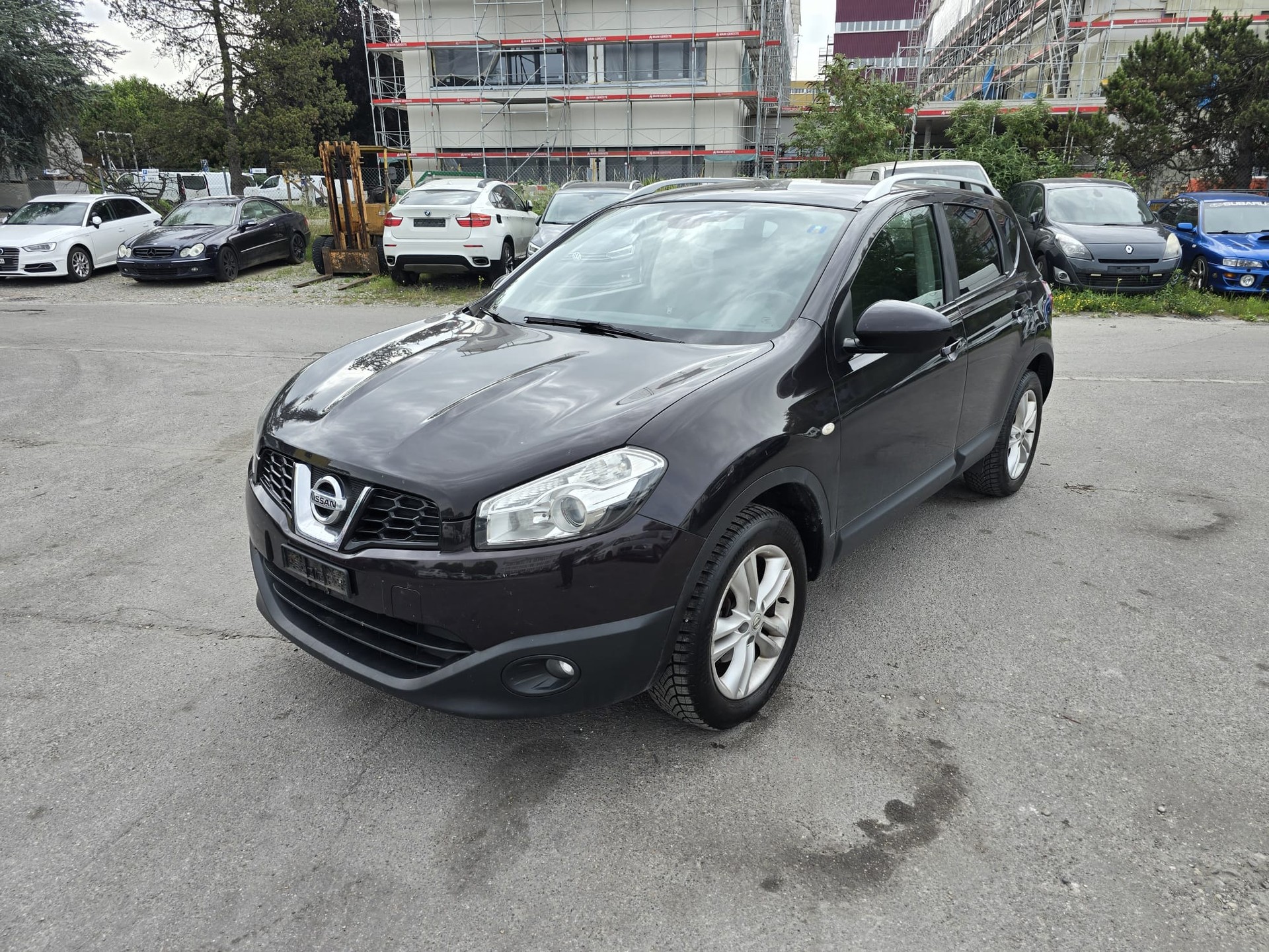 NISSAN Qashqai 2.0 4WD i-Way XTronic CVT-image-2