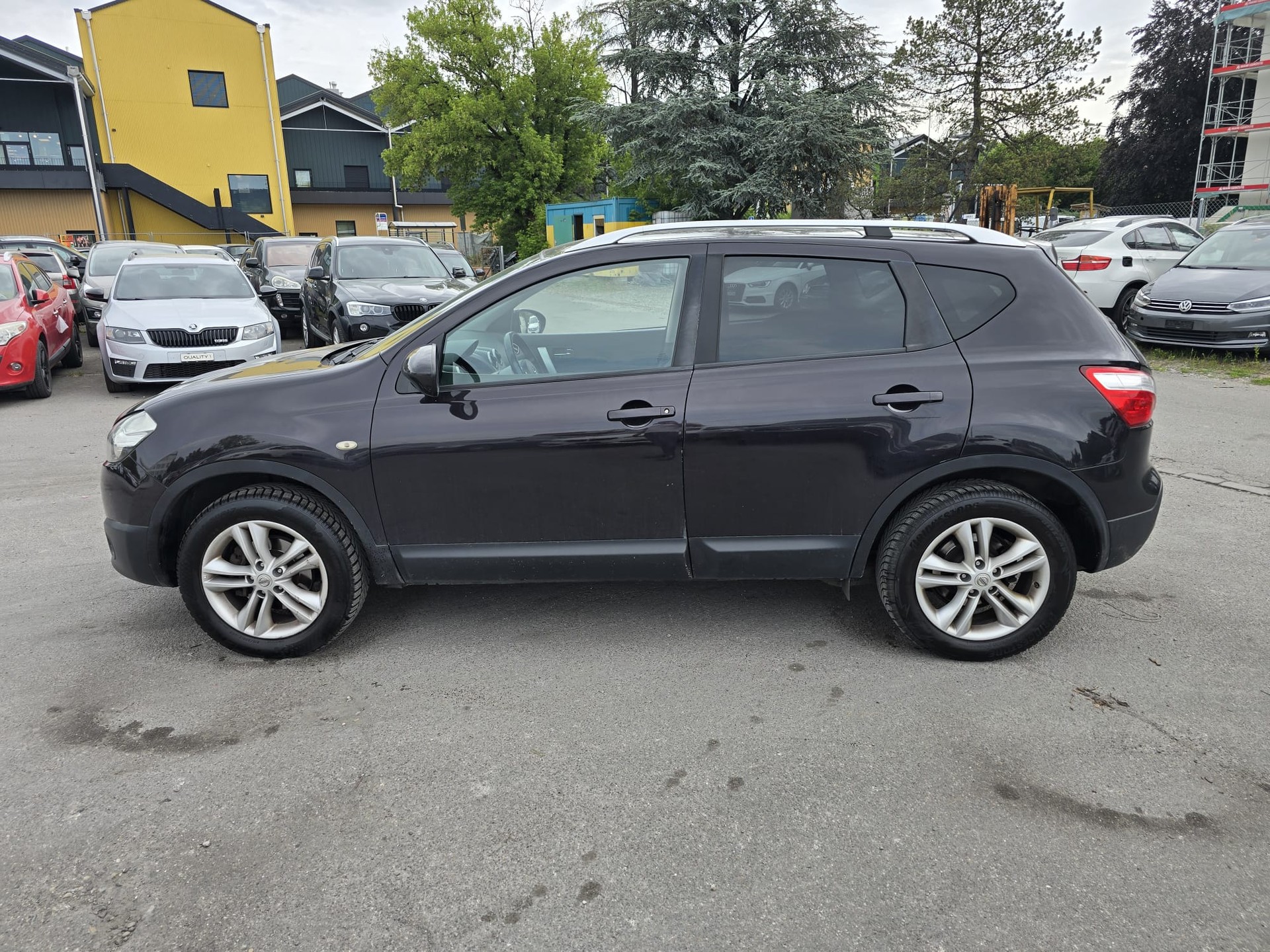 NISSAN Qashqai 2.0 4WD i-Way XTronic CVT-image-6