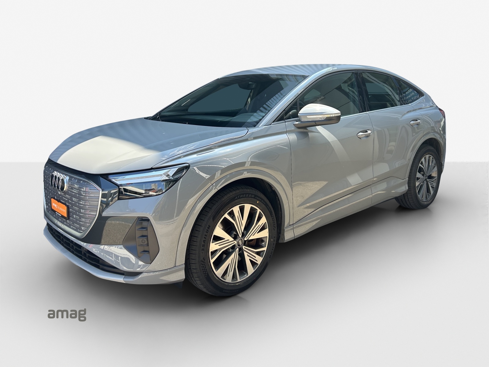 AUDI Q4 Sportback e-tron 50 quattro-image-0