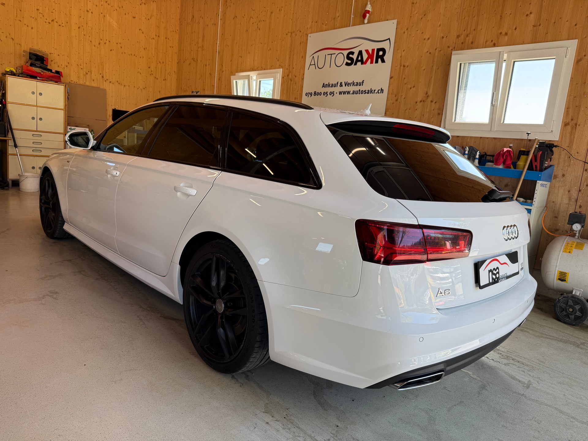 AUDI A6 Avant 3.0 TDI V6 quattro S-tronic-image-4