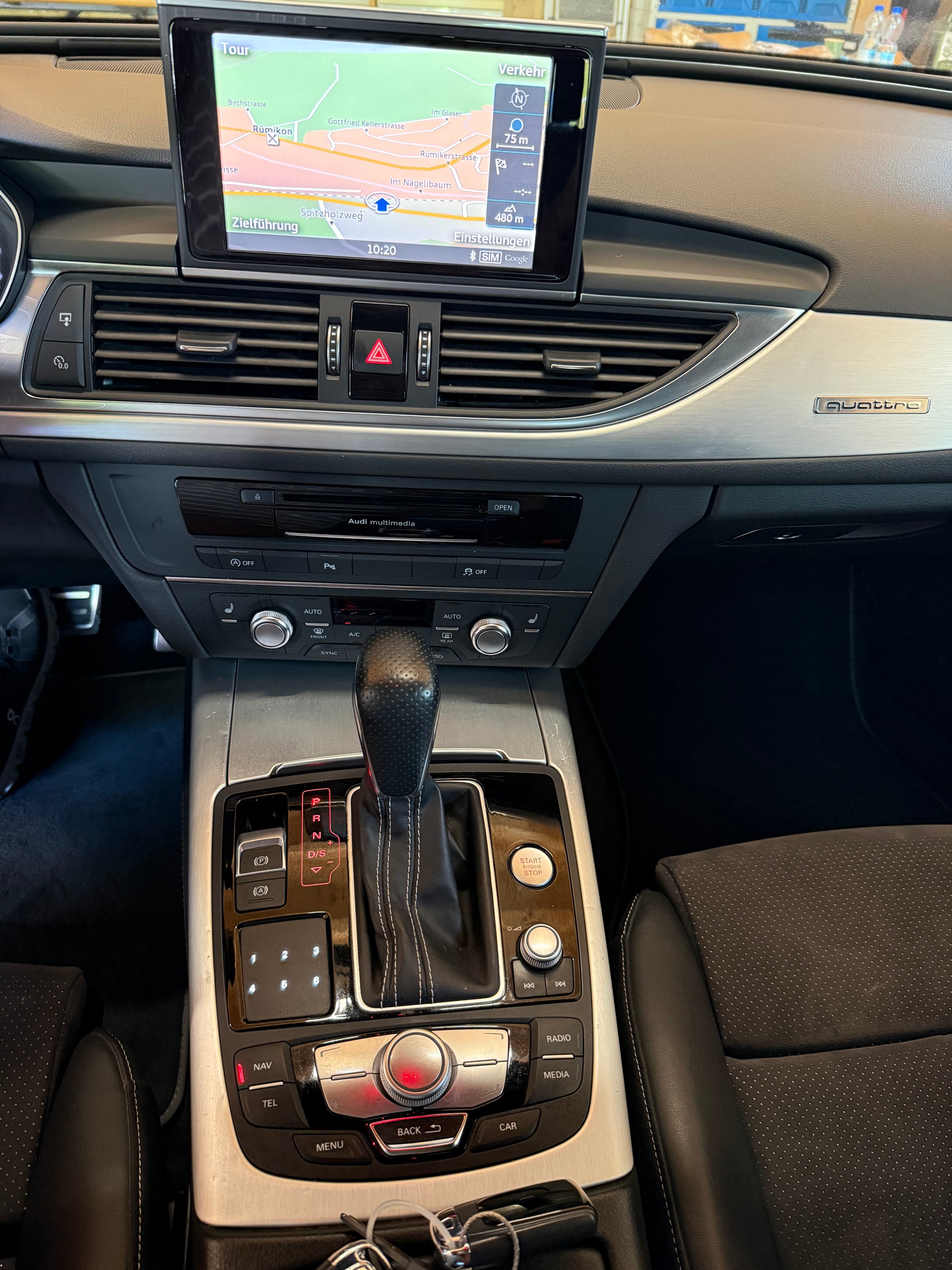 AUDI A6 Avant 3.0 TDI V6 quattro S-tronic-image-10
