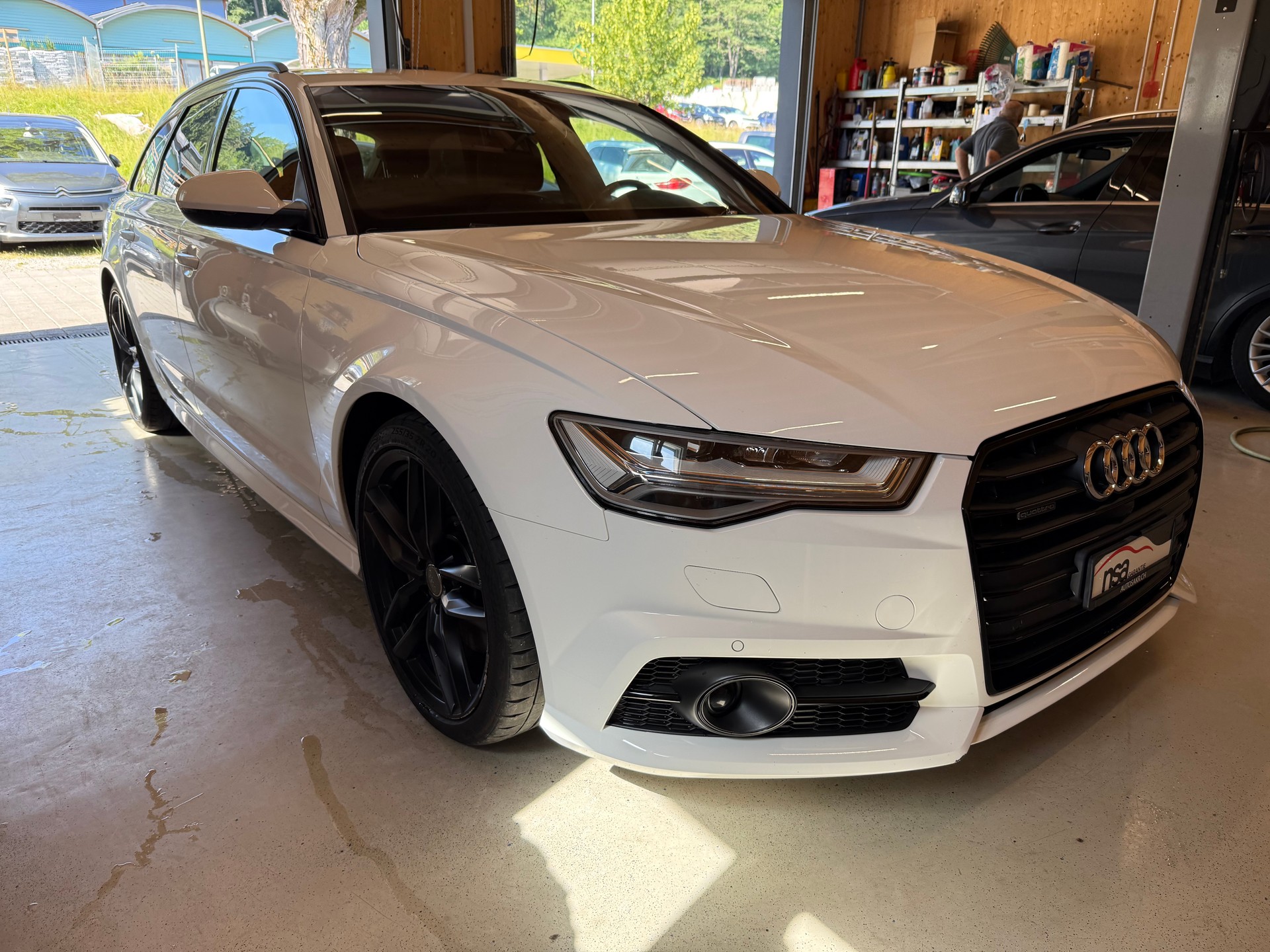 AUDI A6 Avant 3.0 TDI V6 quattro S-tronic-image-2