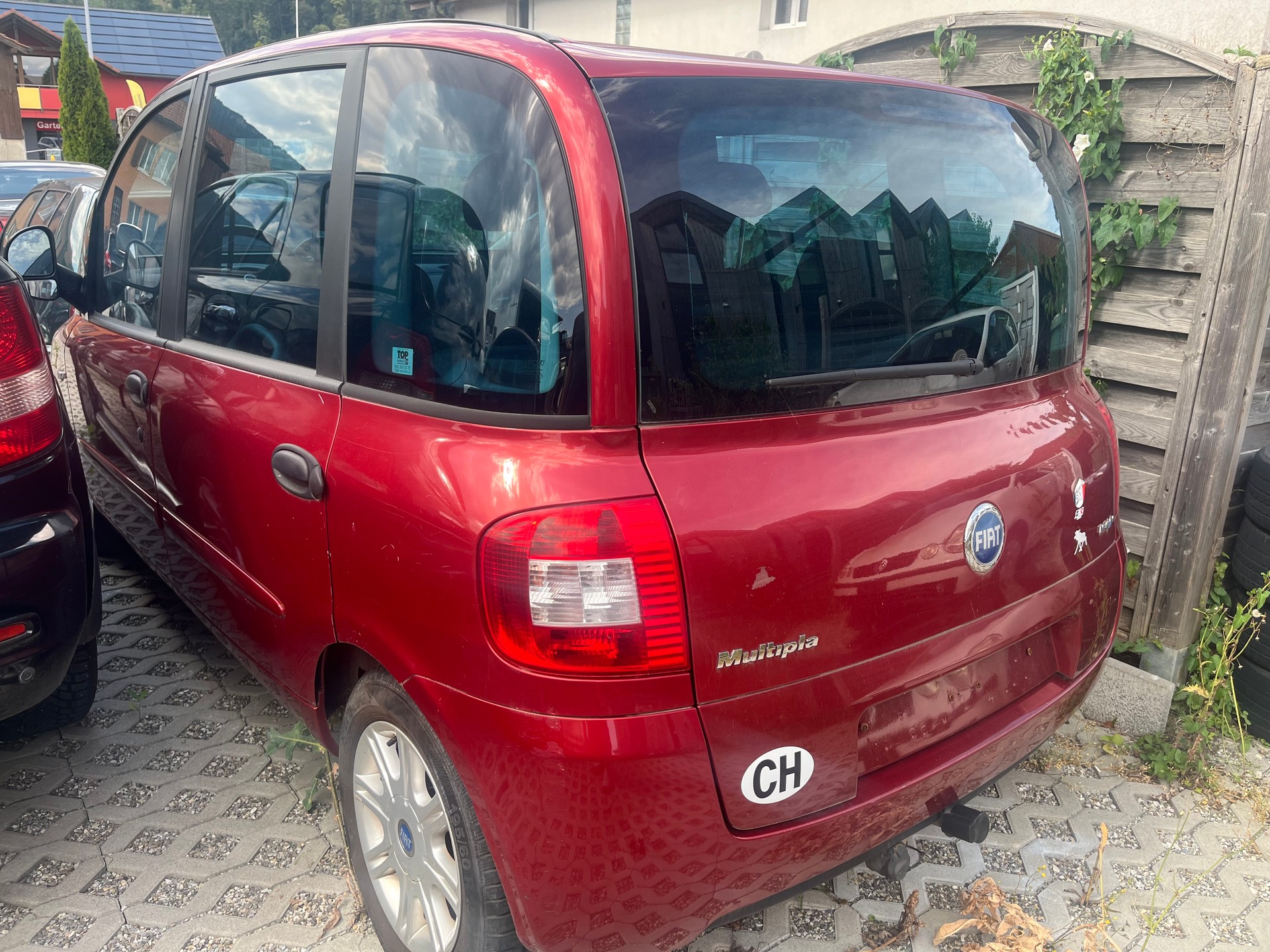 FIAT Multipla 1.9 JTD Dynamic-image-1
