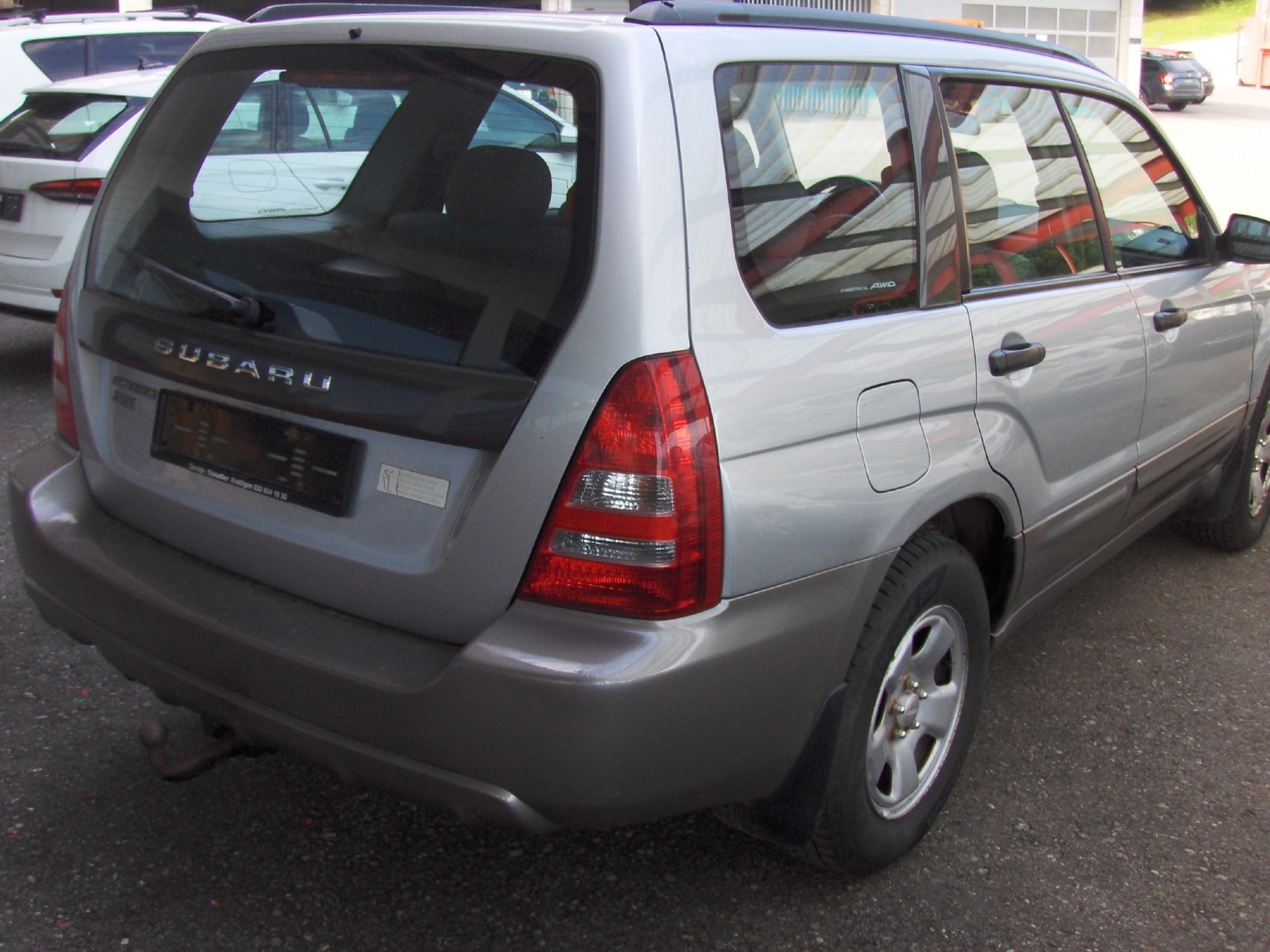 SUBARU Forester 2.0X Comfort-image-2