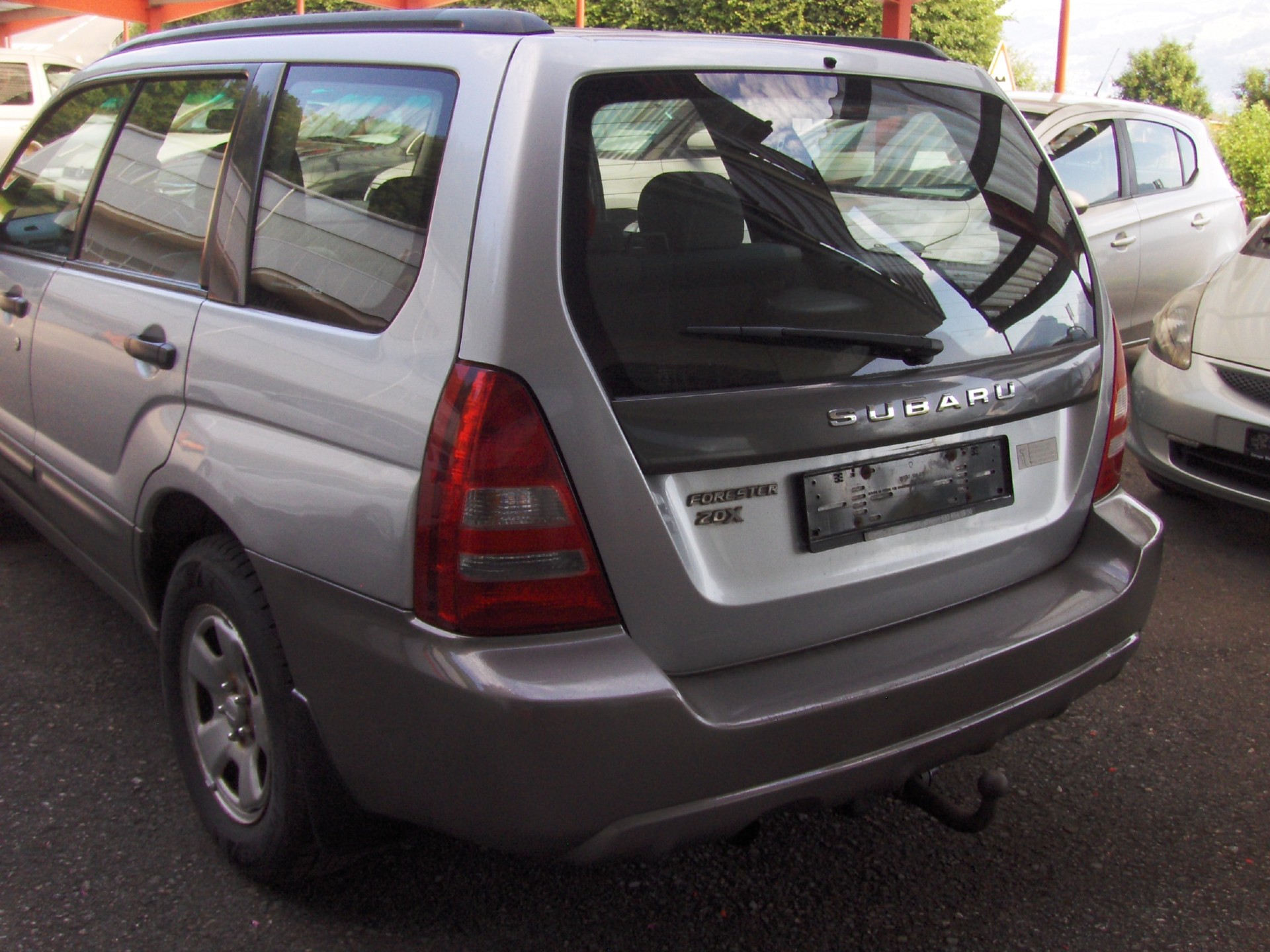 SUBARU Forester 2.0X Comfort-image-3
