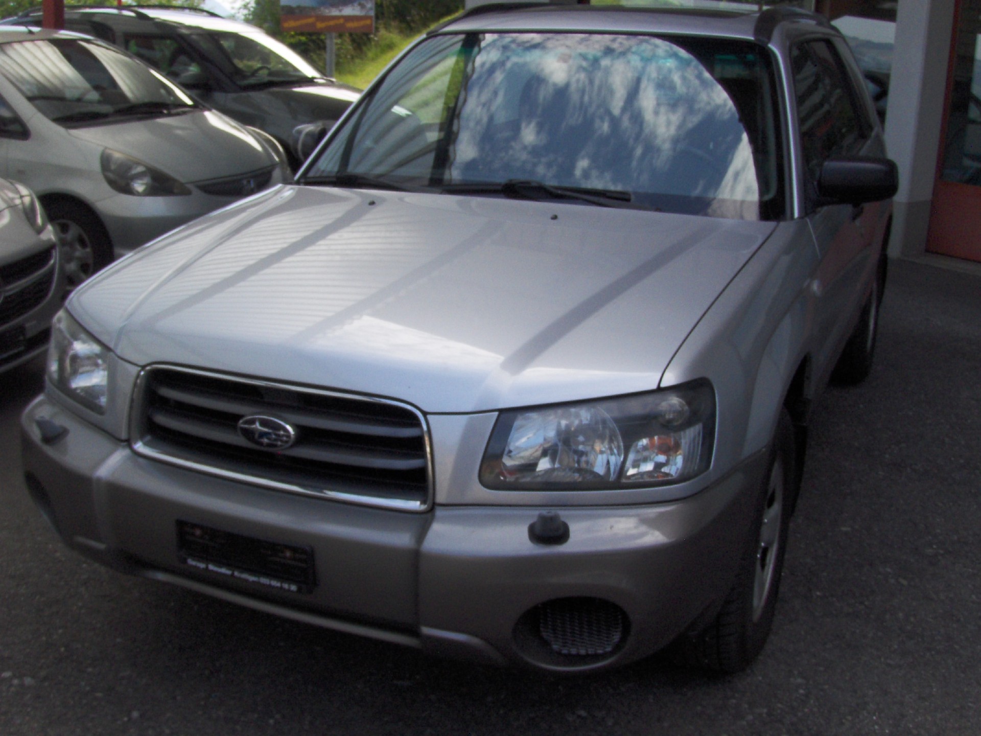 SUBARU Forester 2.0X Comfort-image-0
