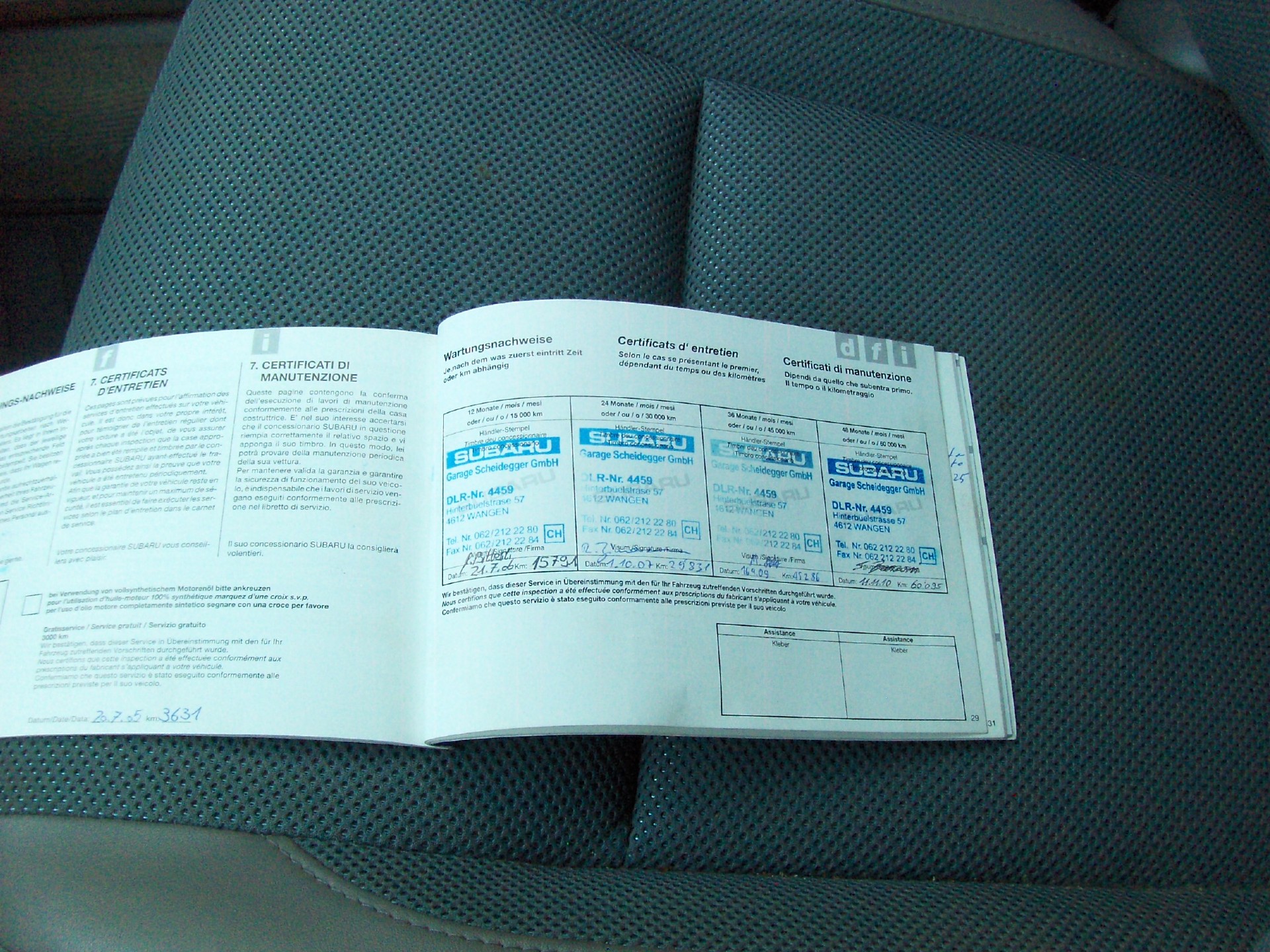 SUBARU Forester 2.0X Comfort-image-11